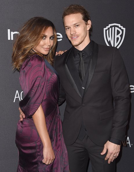 Naya Rivera and Ryan Dorsey at The Beverly Hilton Hotel on January 10, 2016 in Beverly Hills, California. | Photo: Getty Images