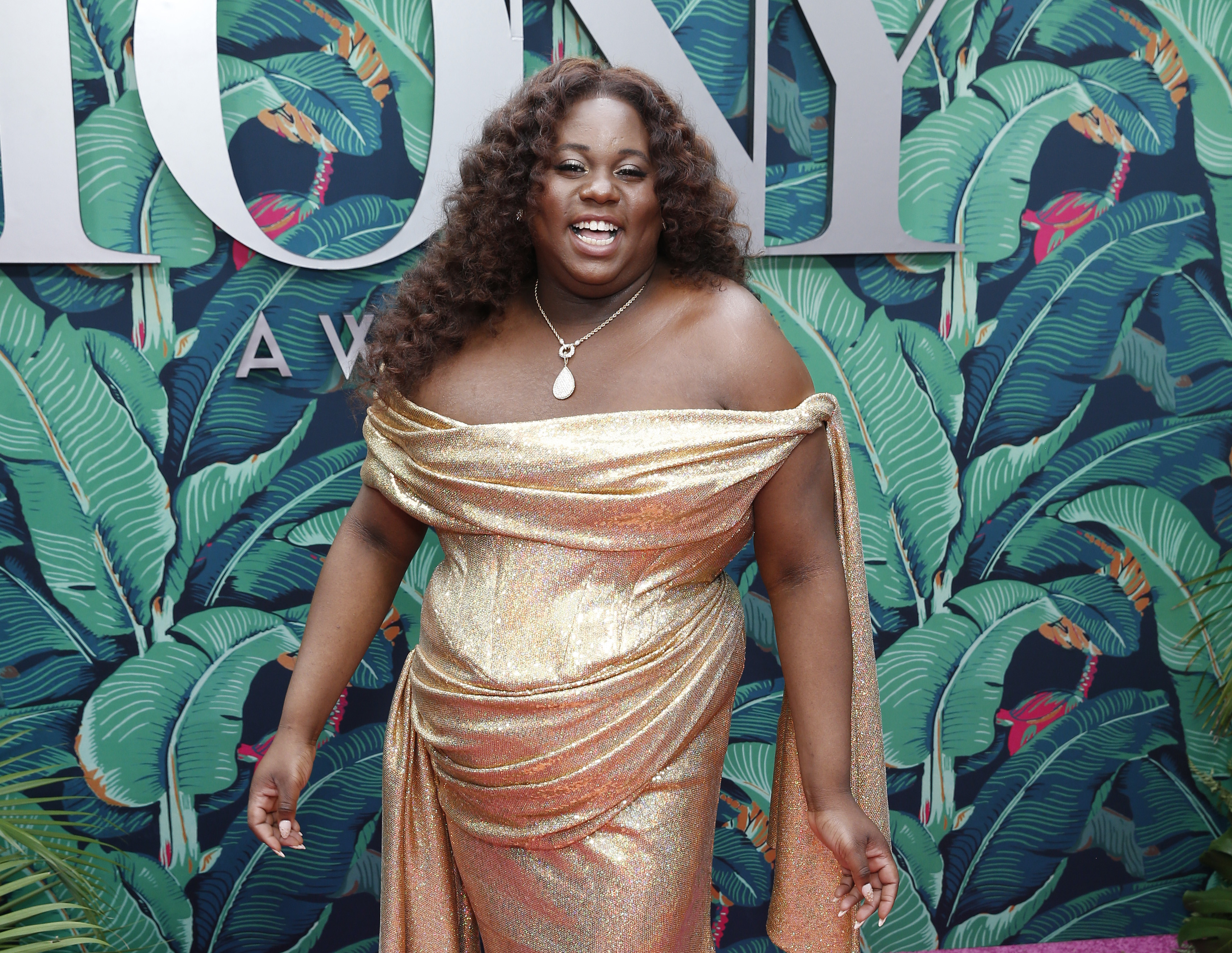 Alex Newell attends The 76th Annual Tony Awards at United Palace Theater, on June 11, 2023, in New York City. | Source: Getty Images