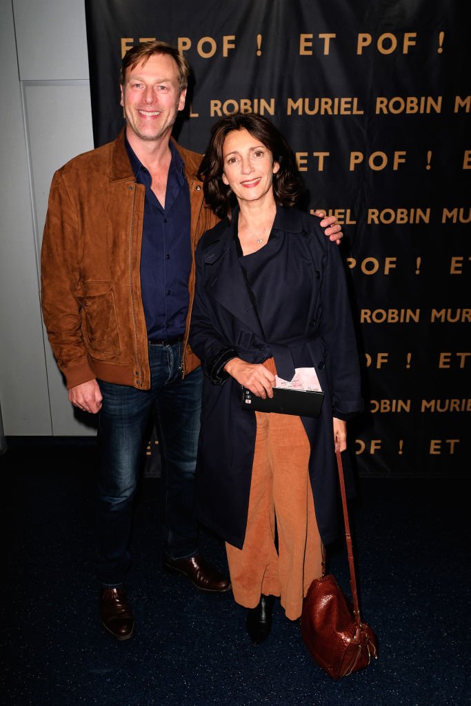 François Feroleto et Valérie Karsenti. | source : Getty Images
