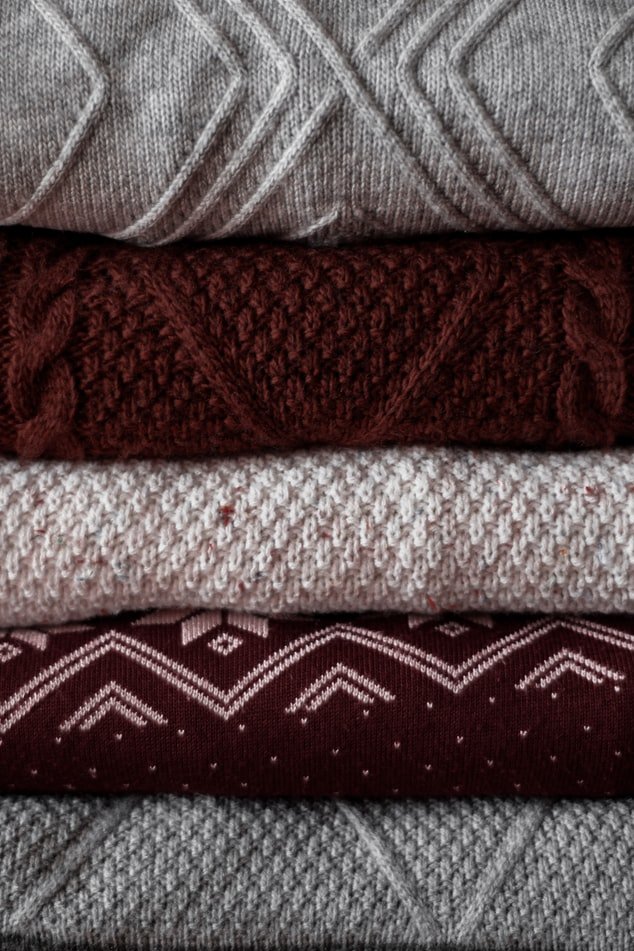 Des pulls en maille. l Source : Getty Images