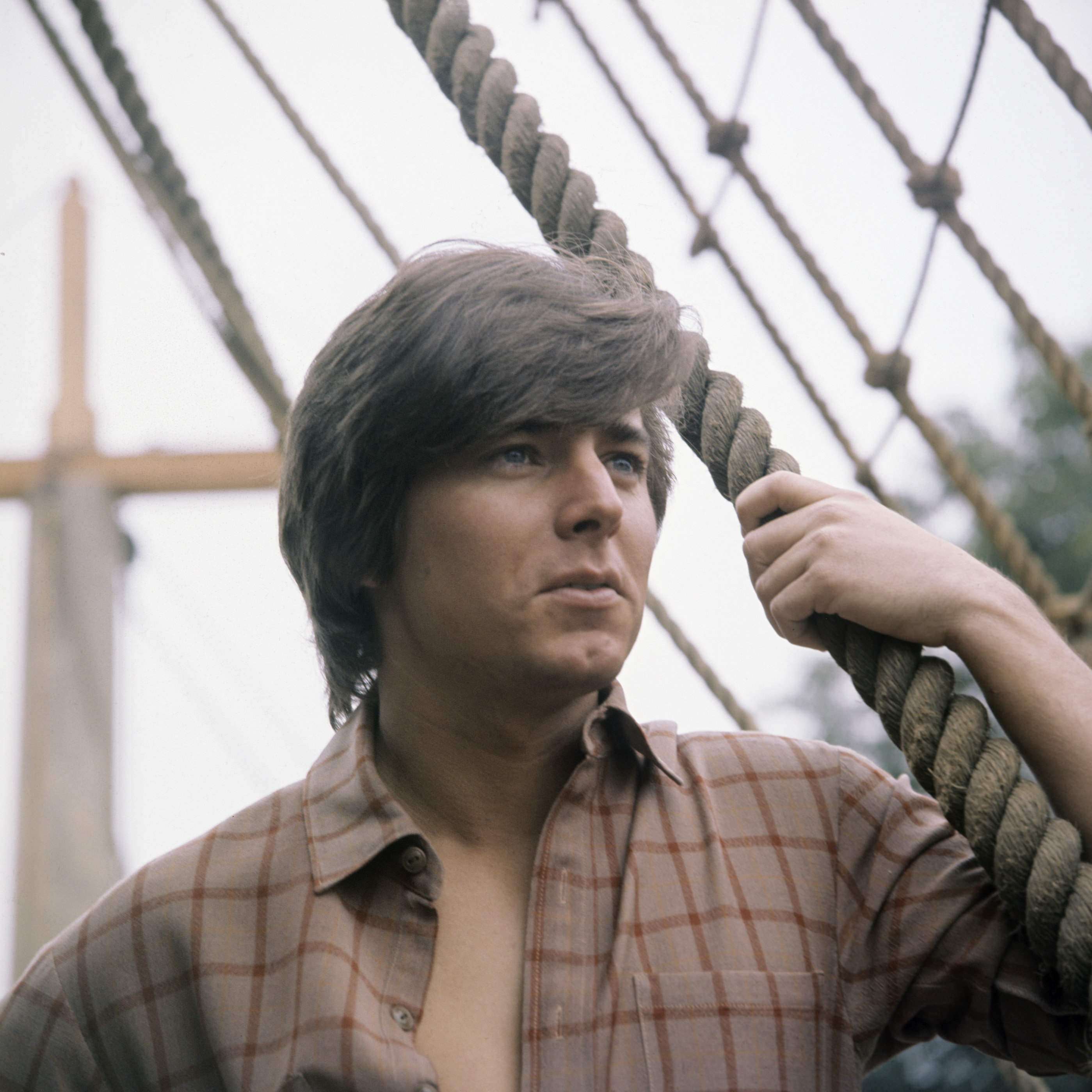 The teen idol during an episode of "Here Come the Brides" in 1969 | Source: Getty Images