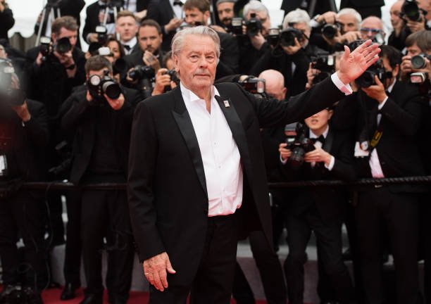 L'acteur Alain Delon | Photo : Getty Images