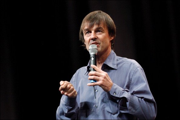 Nicolas Hulot, présente son parc écologique à Nantes.| Photo : Getty Images Nicolas Hulot, présente son parc écologique à Nantes.| Photo : Getty Images