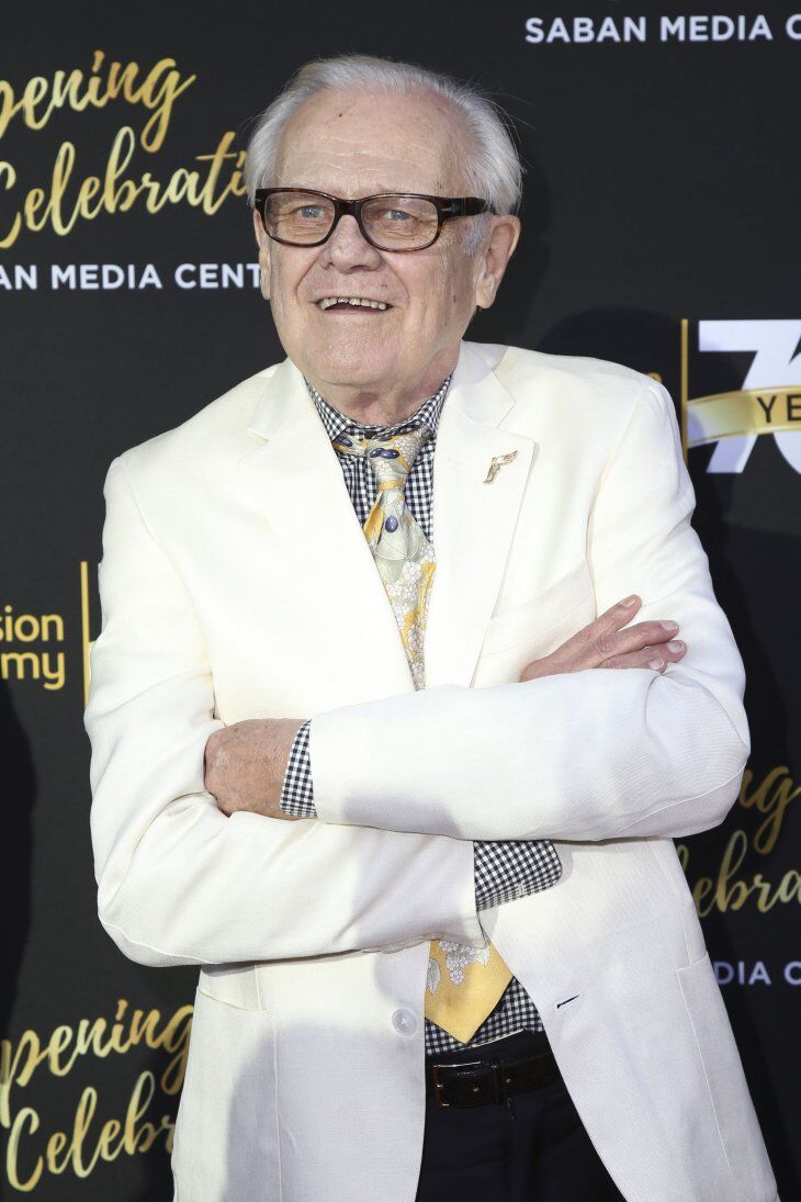 Ken Kercheval at the Television Academy 70th Anniversary Gala. | Source: Shutterstock