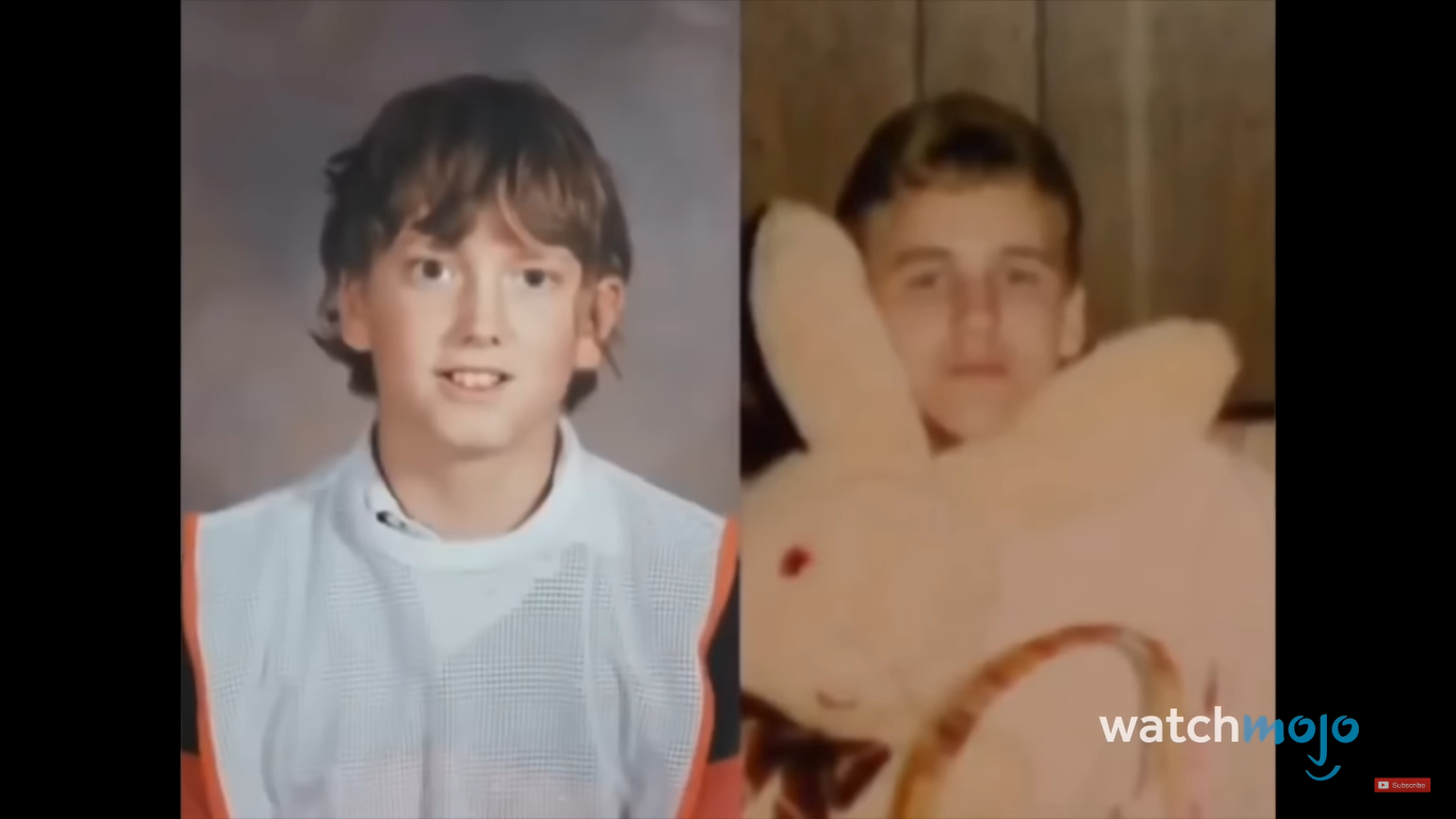 Pictures of Eminem from childhood | Source: YouTube/WatchMojo