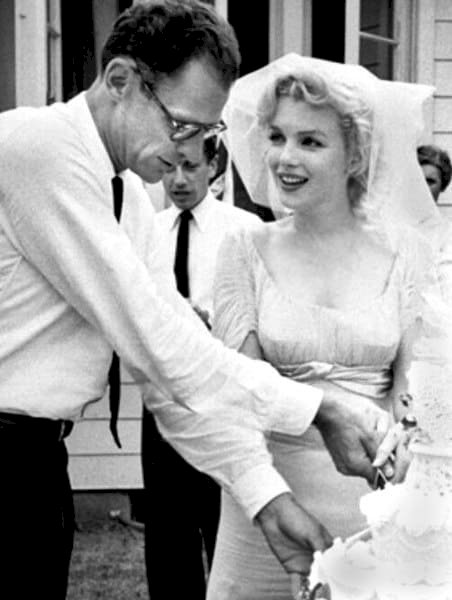Marilyn Monroe's wedding to Arthur Miller | Wikimedia Commons / Public Domain 