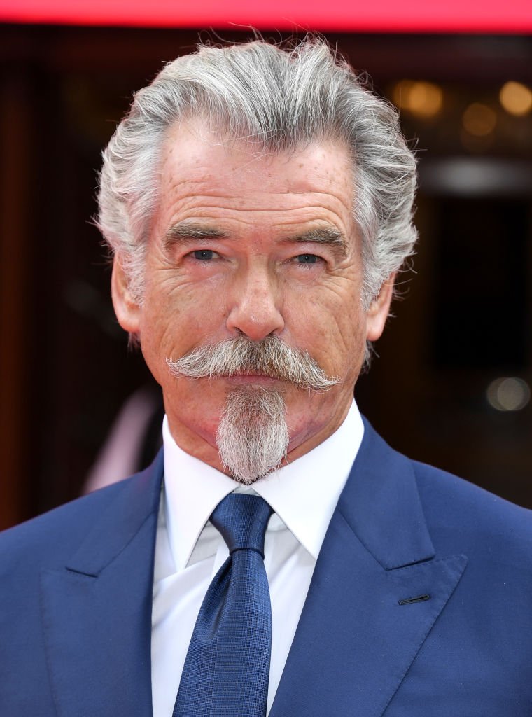 Pierce Brosnan on March 11, 2020 in London, England | Source: Getty Images