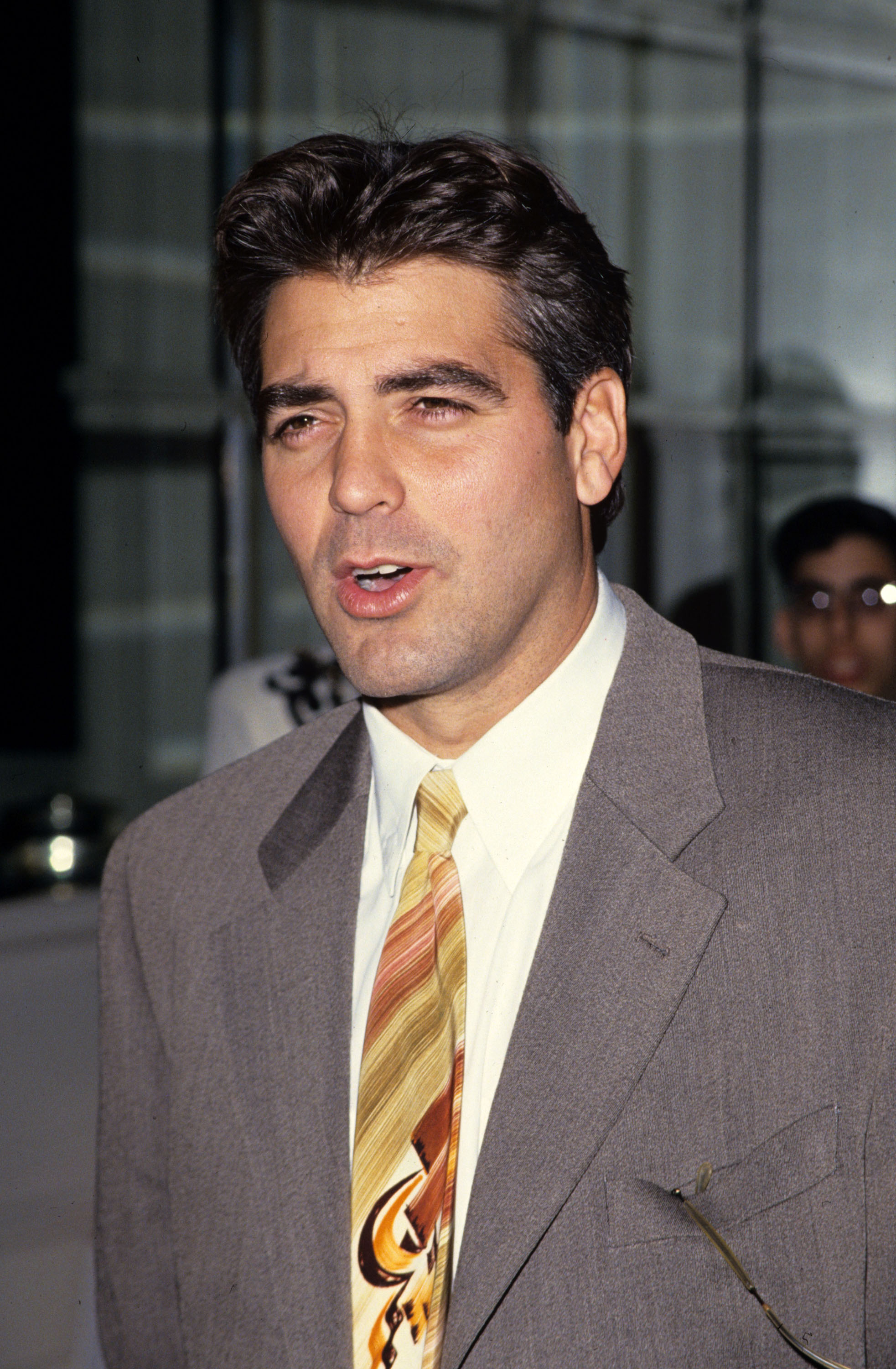 George Clooney at the 54th Annual Hollywood Women's Press Club Golden Apple Awards in Beverly Hills, California in 1994 | Source: Getty Images