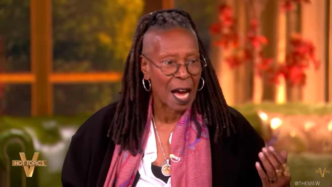 Whoopi Goldberg shares stories from her two-week filming trip to Naples, Italy, during the December 1, 2025 broadcast, which aired on December 1, 2025 | Source: YouTube/TheView