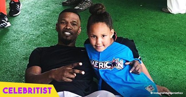 Jamie Foxx spotted watching fireworks with baby mama & daughter after recent breakup rumors