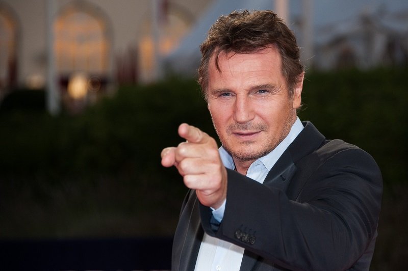 Liam Neeson am 7. September 2012 in Deauville, Frankreich | Quelle: Getty Images