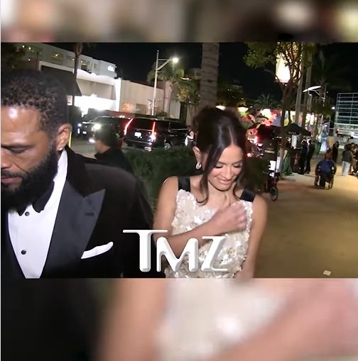Rocsi Diaz gives a face when the interviewer asks them, from a video post dated January 12, 2026. | Source: Instagram/tmz_tv