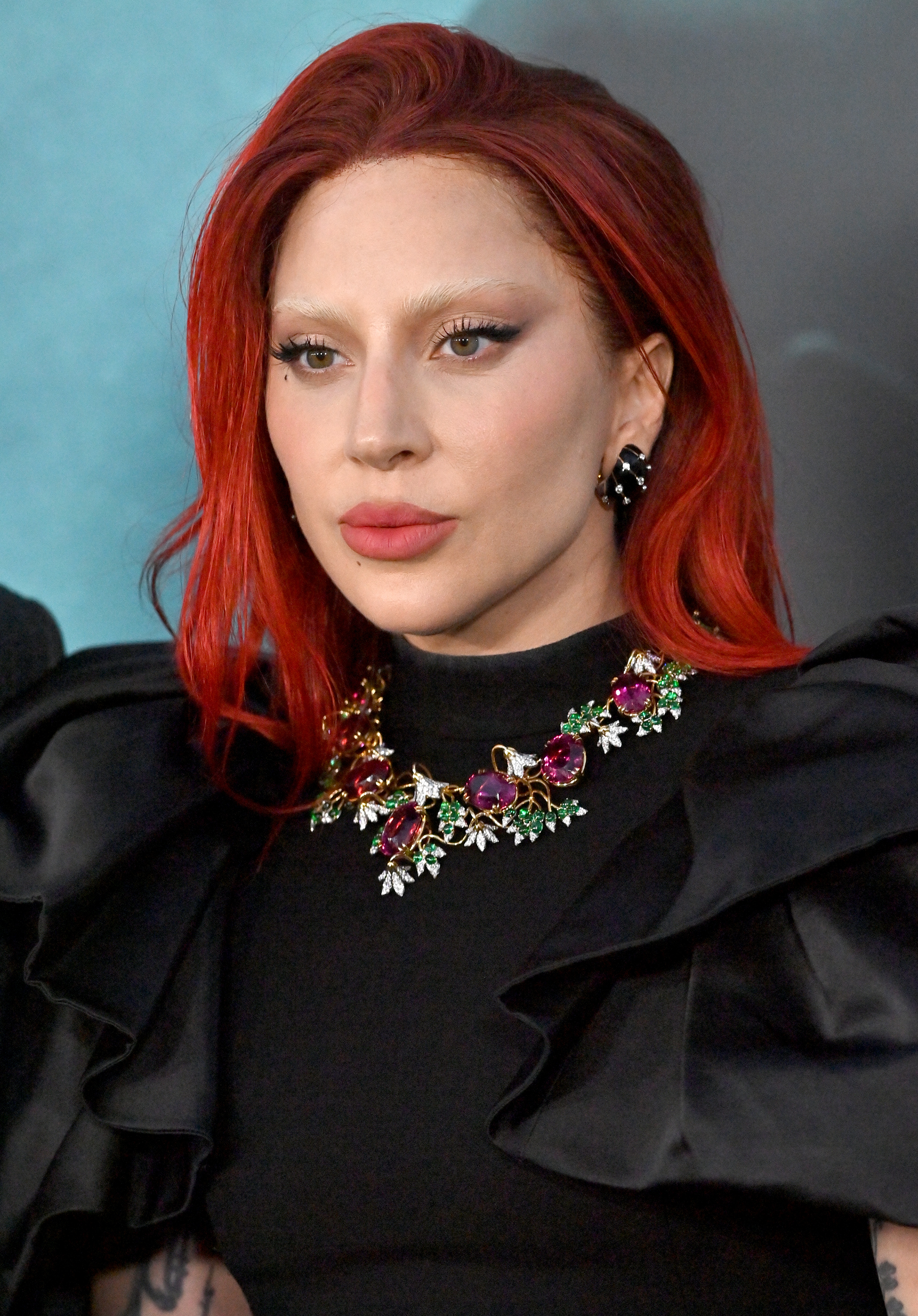 Lady Gaga attends the Los Angeles Premiere of "Joker: Folie a Deux" at TCL Chinese Theatre on September 30, 2024, in Hollywood, California. | Source: Getty Images