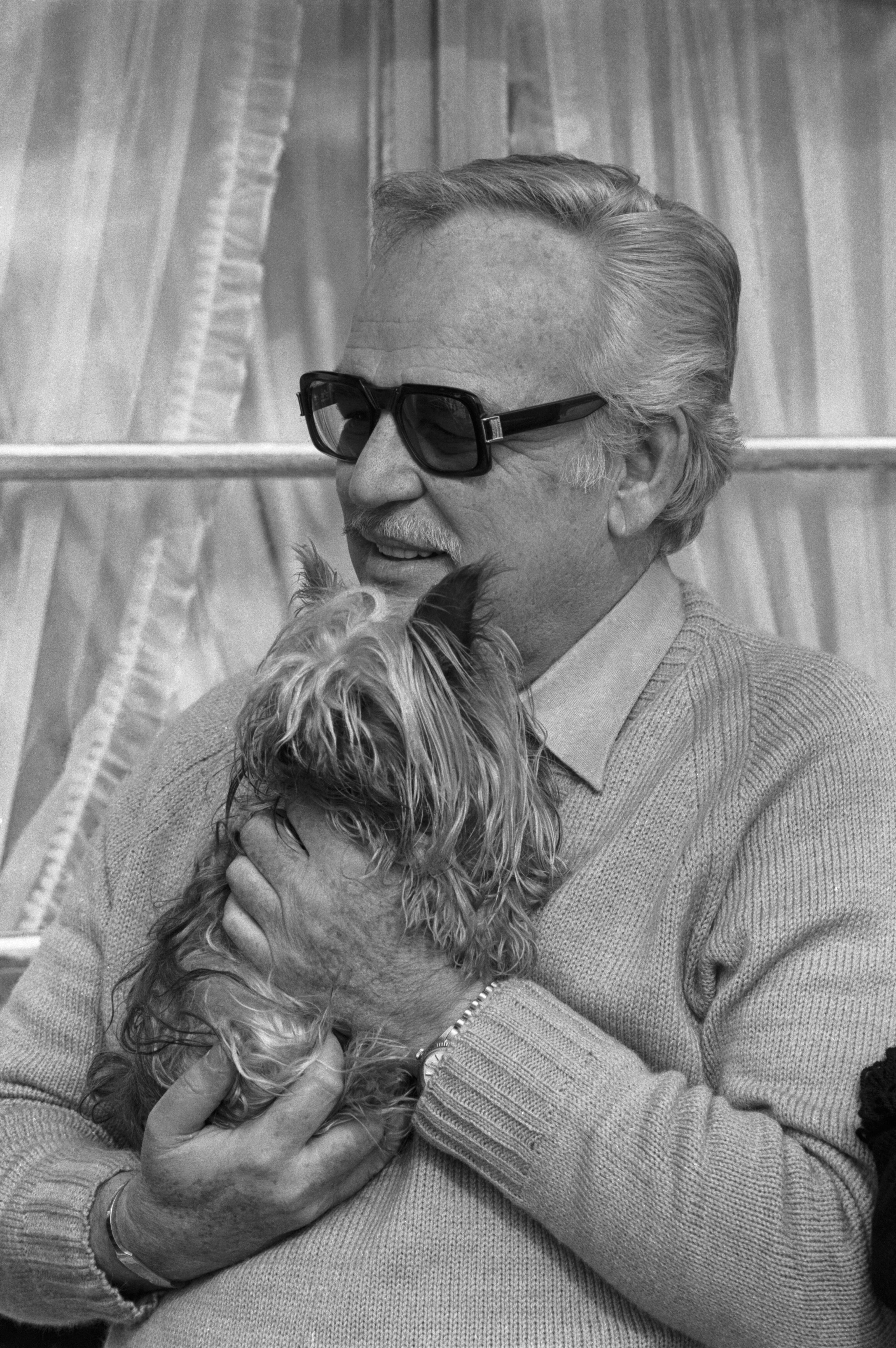 Le Prince Rainier de Monaco en vacances d'hiver à Gstaad en février 1977. | Photo : Getty Images