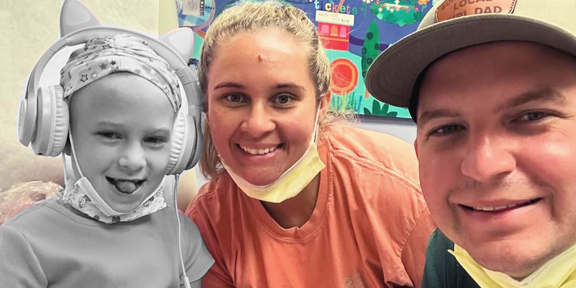 Noelle Franklin with her parents Toni and Dylan | Source: Instagram/dfrank_92