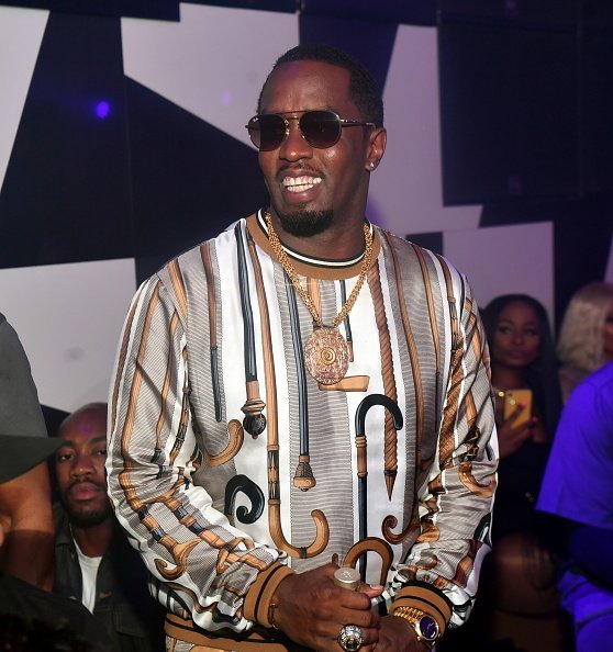 Sean Combs at the Bad Boy & Quality Control Takeover on September 14, 2019 | Photo: Getty Images