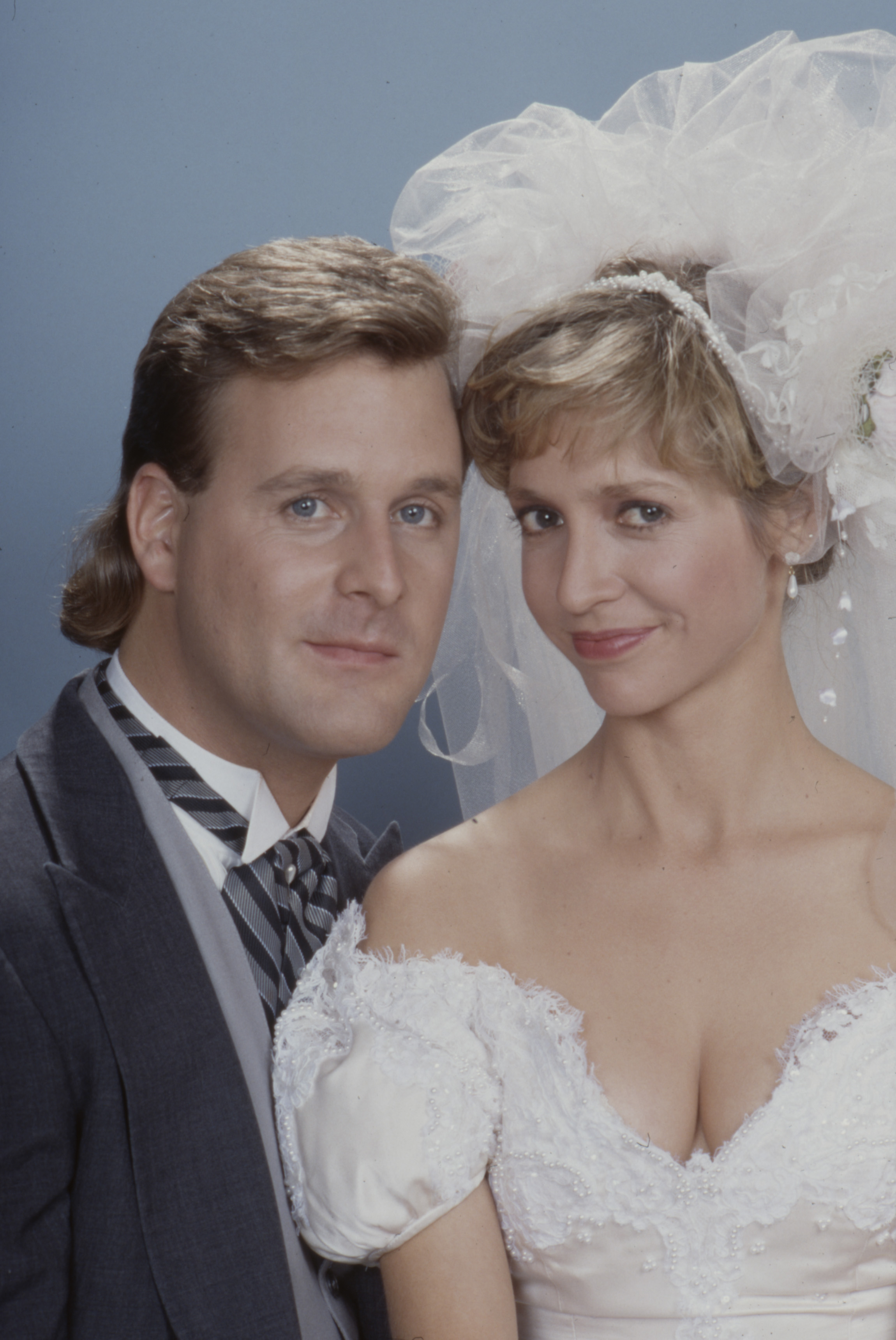 Corinne Bohrer, and Dave Coulier promotional photo for "Free Spirit." | Source: Getty Images