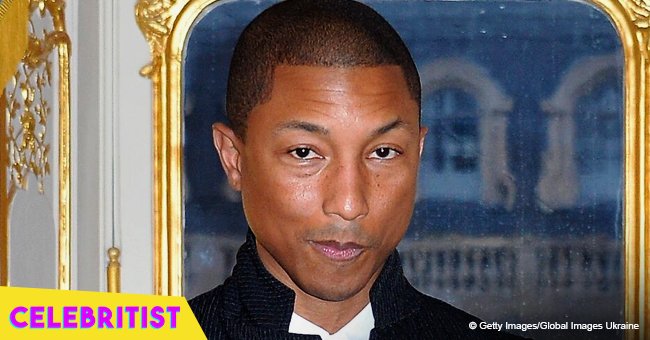 Pharrell Williams reveals he has a team of 12 nurses taking care of his triplets