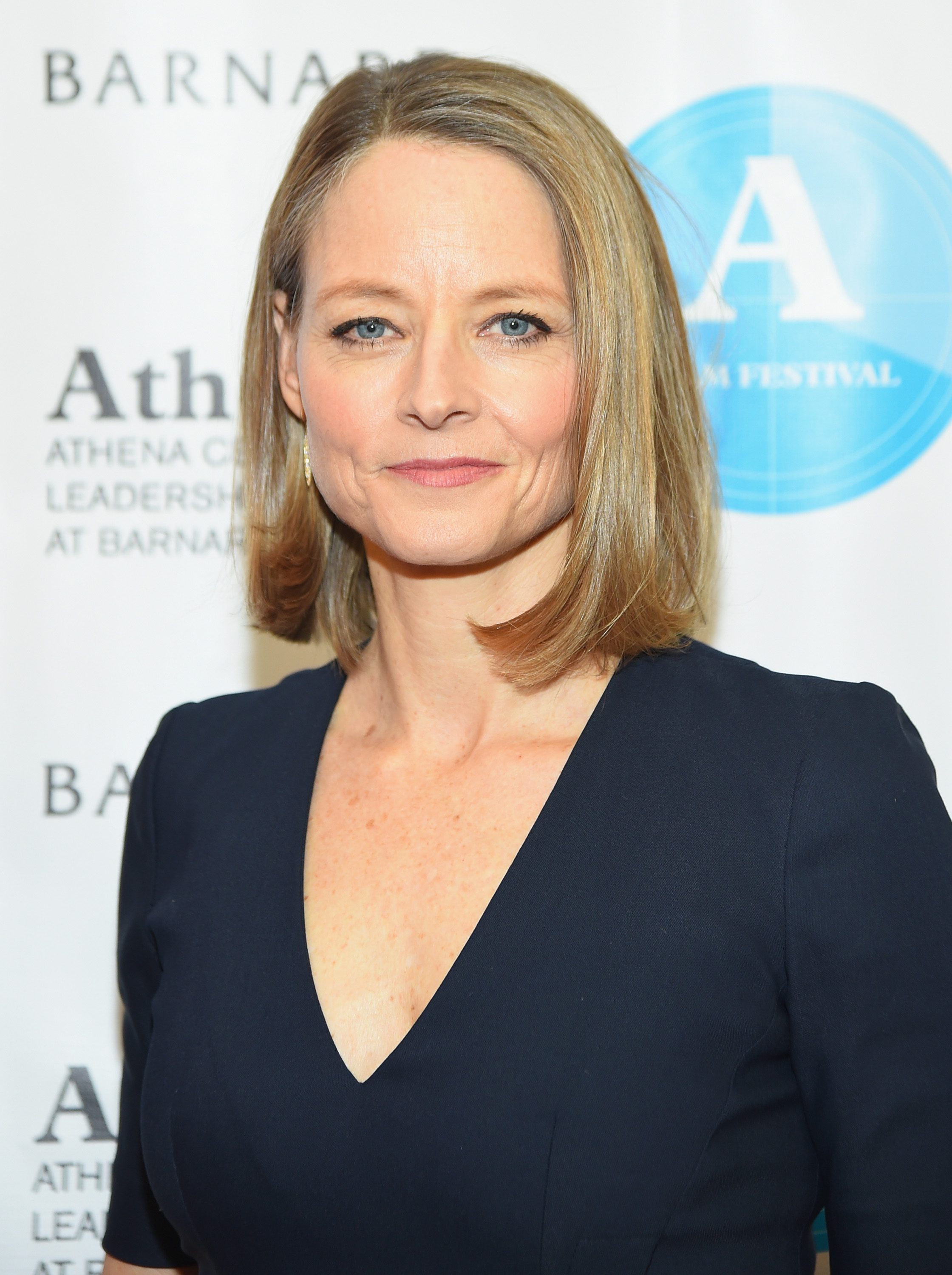 Jodie Foster attends the opening night of the 2015 Athena Film Festival on February 5, 2015 | Source: Getty Images