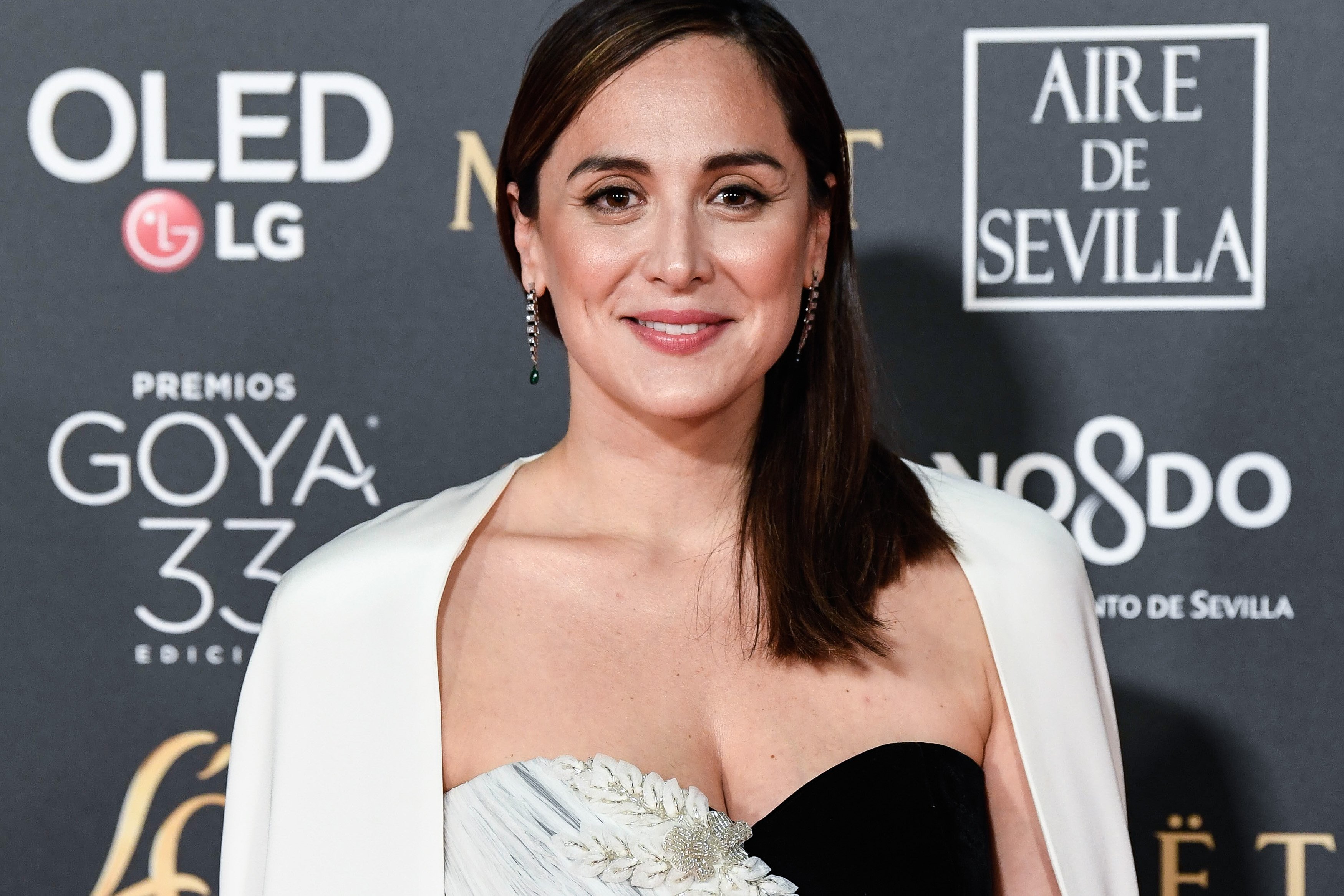 Tamara Falcó asiste a los Premios del Cine Goya 2019 en su 33° edición, en el Palacio de Congresos y Exposiciones FIBES en febrero de 2019, en Sevilla, España || Fuente: Getty Images Tamara Falcó asiste a los Premios del Cine Goya 2019 en su 33° edición, en el Palacio de Congresos y Exposiciones FIBES en febrero de 2019, en Sevilla, España || Fuente: Getty Images