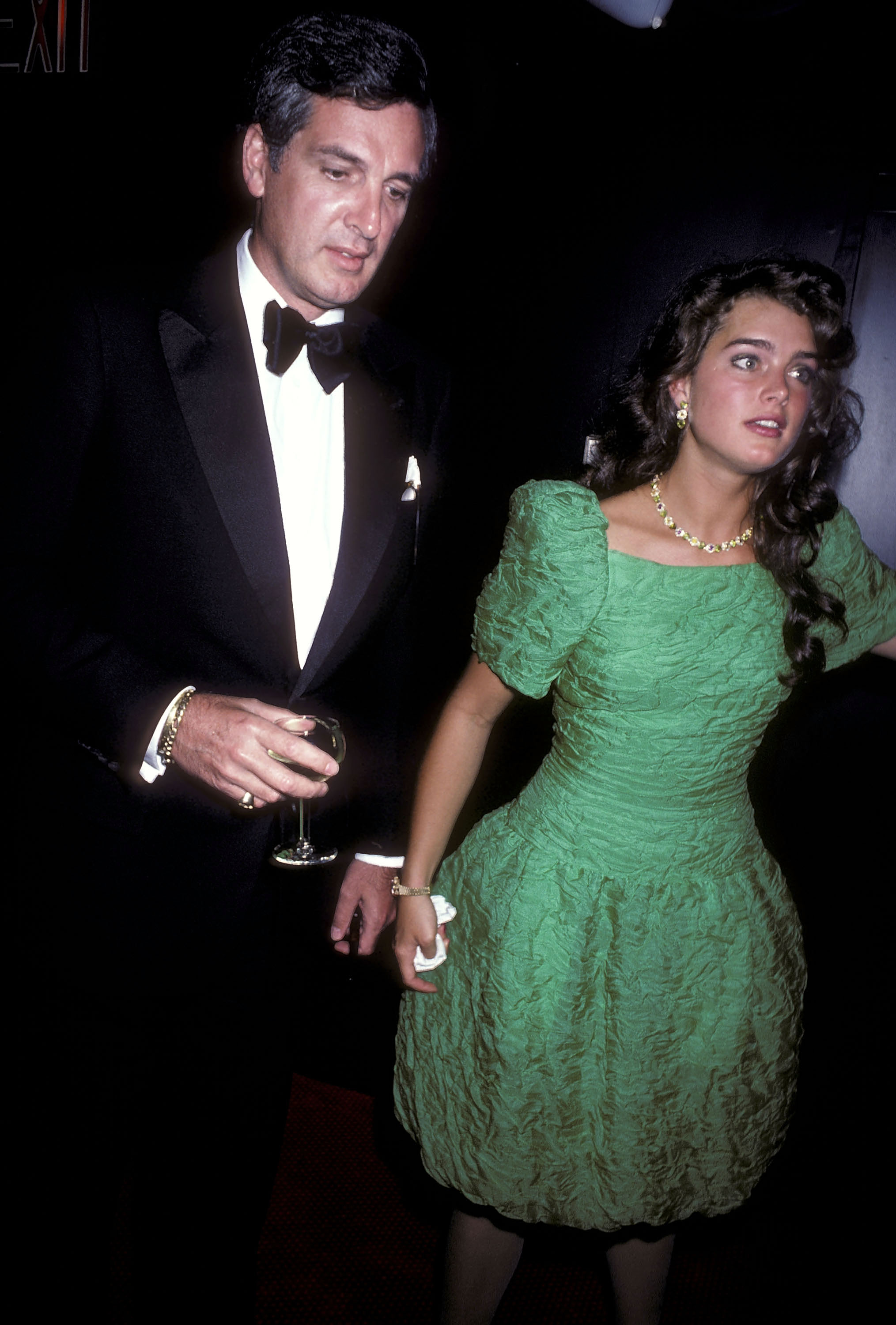 Brooke Shields und Frank Shields am 31. März 1986 in New York City | Quelle: Getty Images
