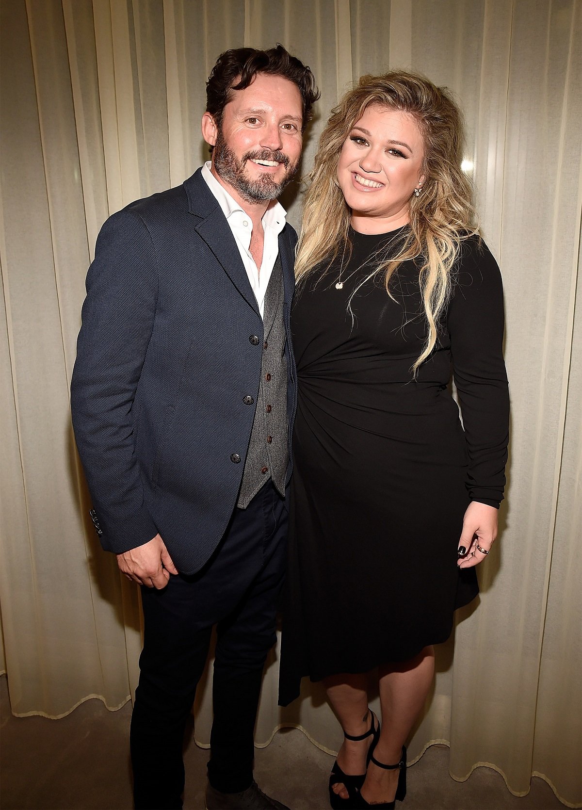 Brandon Blackstock and Kelly Clarkson on September 6, 2017 in New York | Source: Getty Images