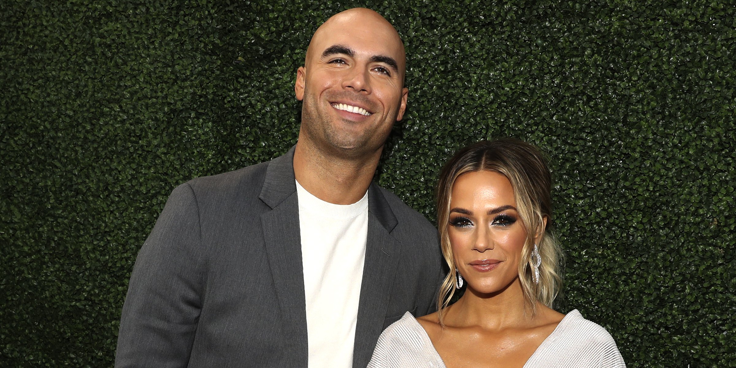 Mike Caussin and Jana Kramer | Source: Getty Images