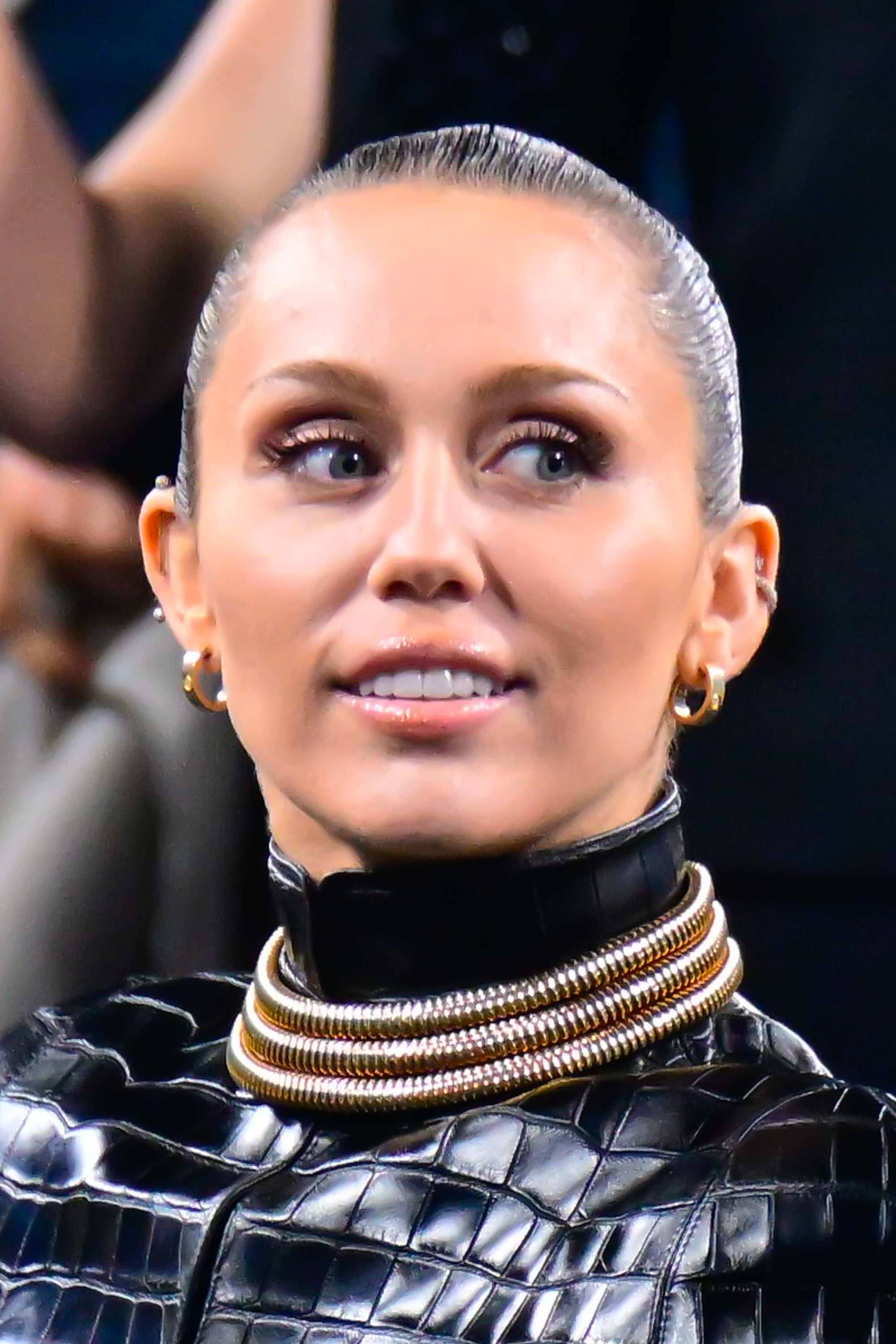 Miley Cyrus at The 2025 Met Gala Celebrating "Superfine: Tailoring Black Style" in New York City. | Source: Getty Images