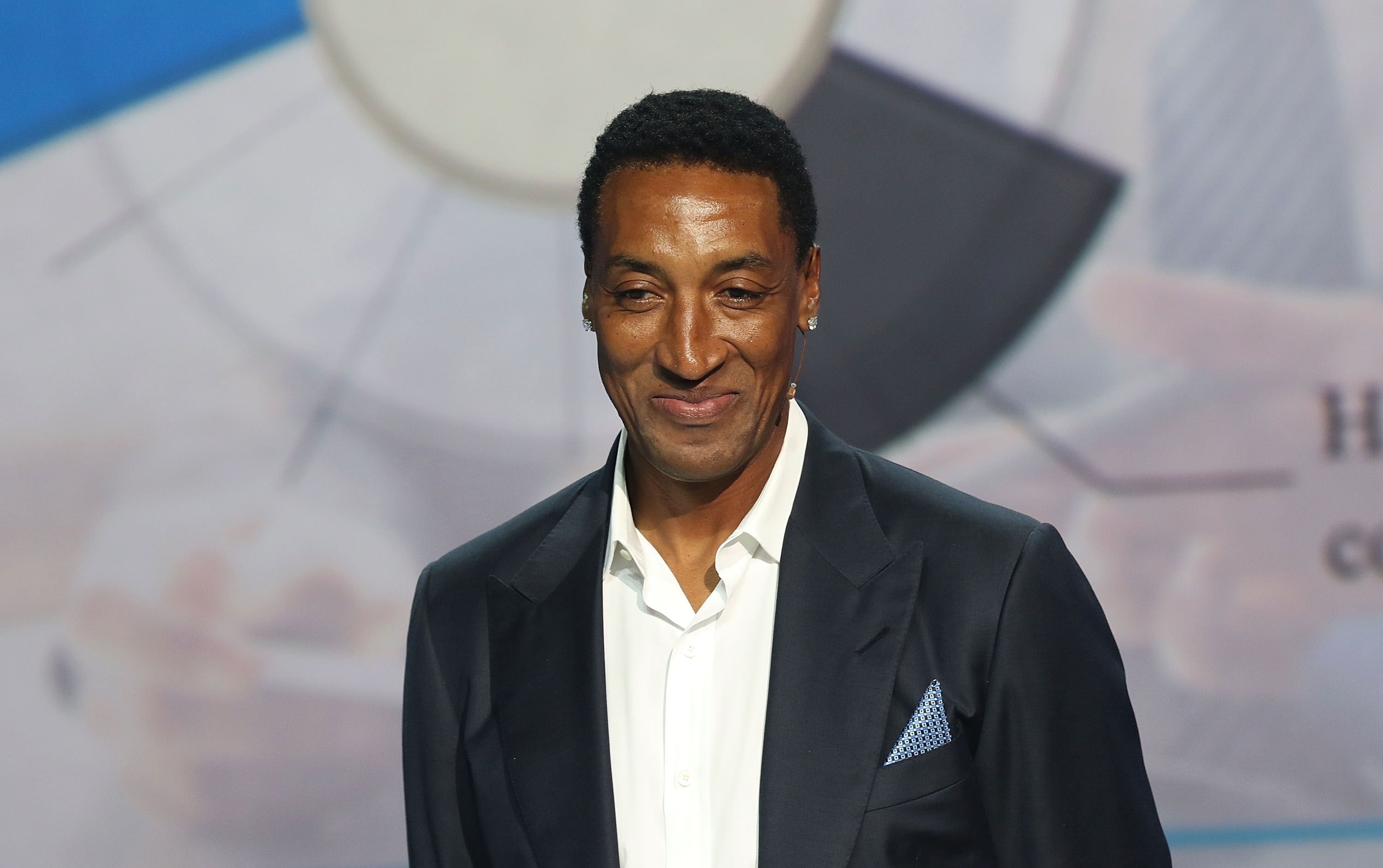 Scottie Pippen at the Market America Conference on February 4, 2016 in Miami. | Photo: Getty Images 