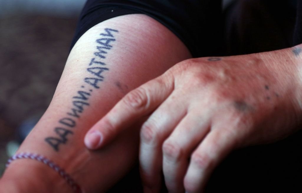 Un bras tatoué. | Photo : Getty Images