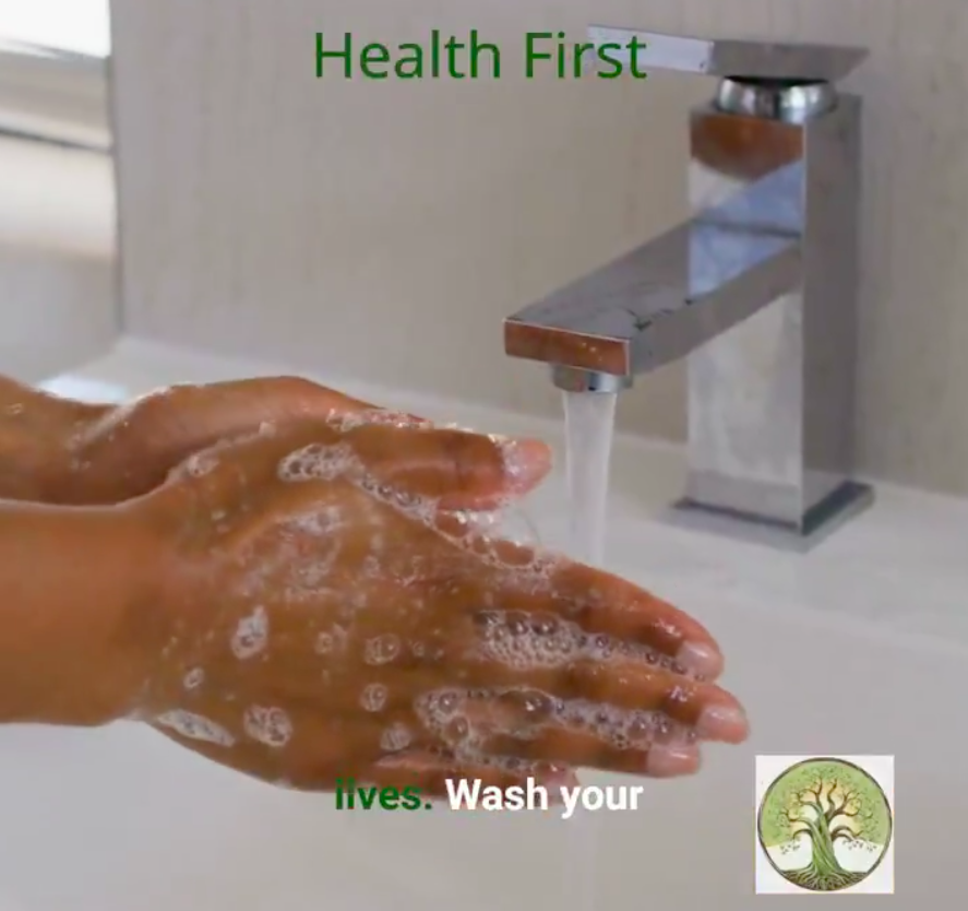 A person washing their hands with soap and water. | Source: X/@NNBLBlog