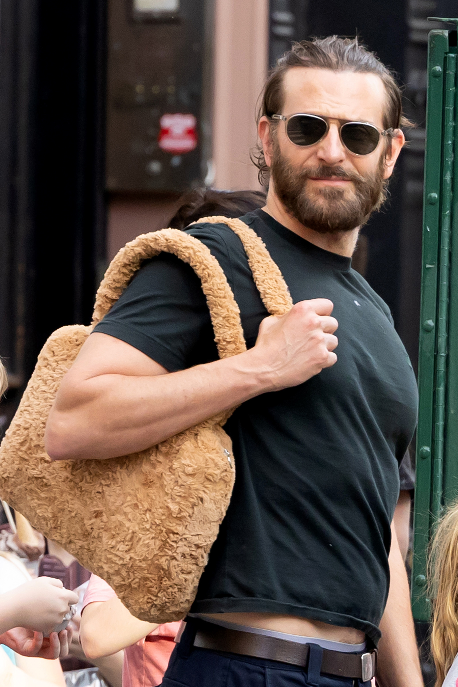 Bradley Cooper is seen on October 31, 2024, in New York | Source: Getty Images