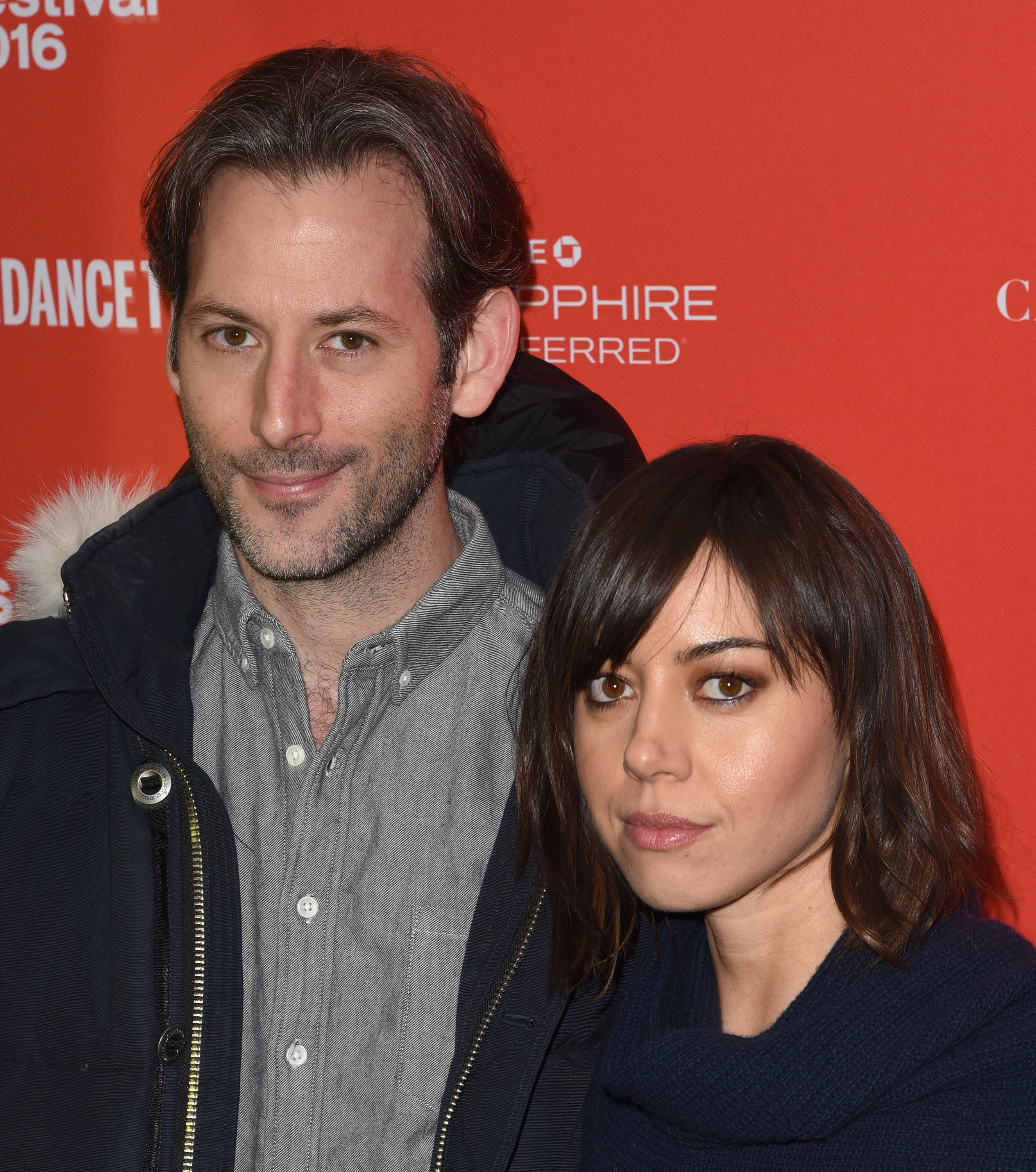 Jeff Baena and Aubrey Plaza at the 2016 Sundance Film Festival in Park City, Utah, on January 24, 2016 | Source: Getty Images