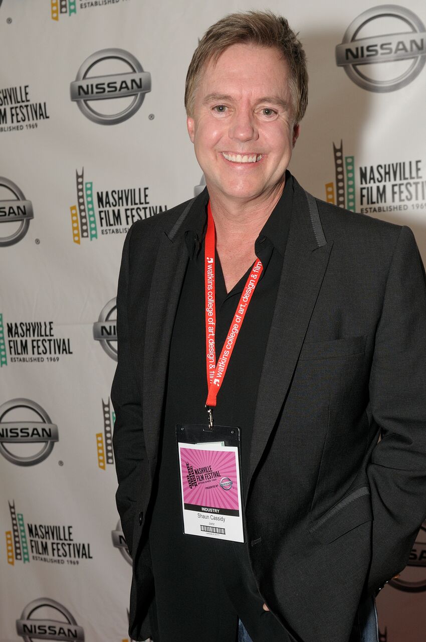 Shaun Cassidy attends the opening night of the 2011 Nashville Film Festival. | Source: Getty Images