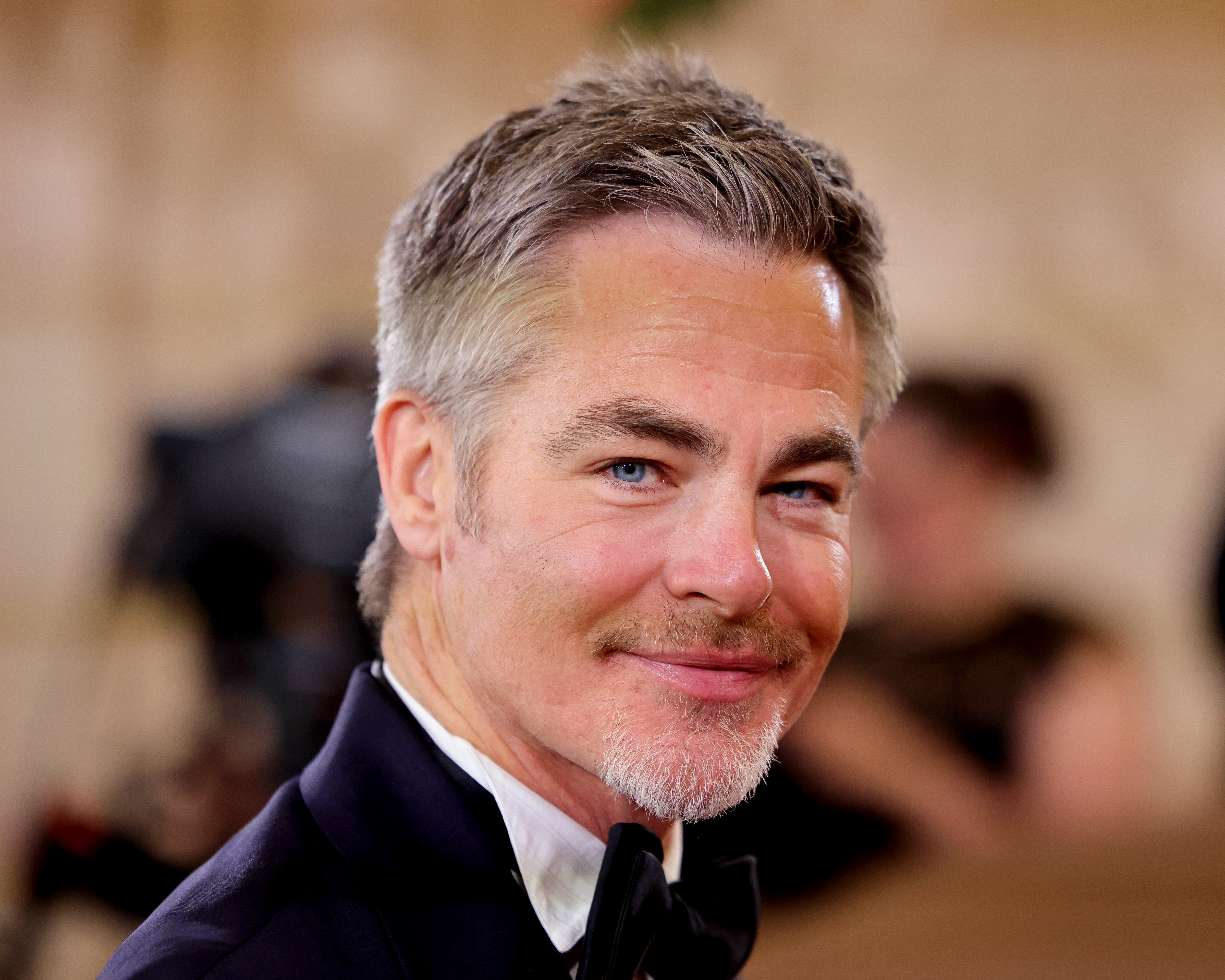 Chris Pine attends the 83rd annual Golden Globe Awards at The Beverly Hilton on January 11, 2026, in Beverly Hills, California | Source: Getty Images