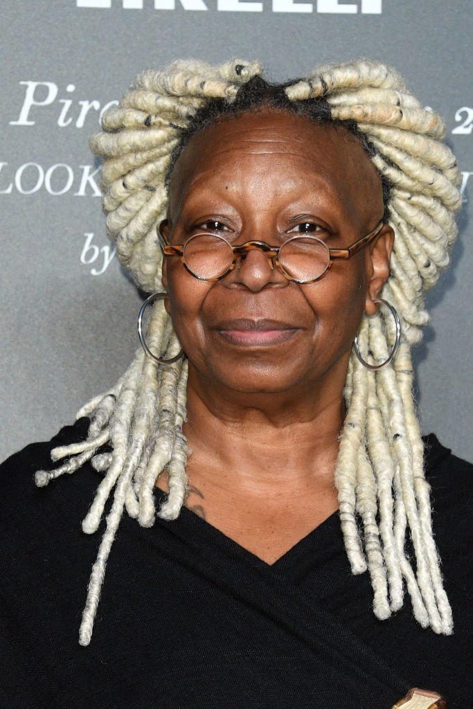 Whoopi Goldberg attends the presentation of the Pirelli 2020 Calendar "Looking For Juliet" on December 03, 2019  | Photo: Getty Images