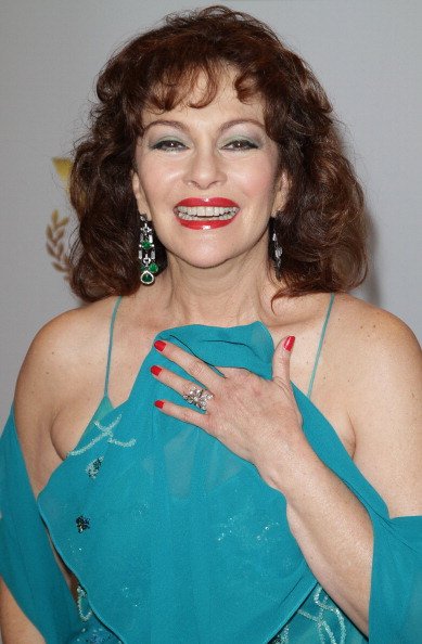 Lupita Ferrer asiste a la Gran Final de Univision para la telenovela 'Eva Luna' el 11 de abril de 2011 en Miami, Florida. | Fuente: Getty Images Lupita Ferrer asiste a la Gran Final de Univision para la telenovela 'Eva Luna' el 11 de abril de 2011 en Miami, Florida. | Fuente: Getty Images