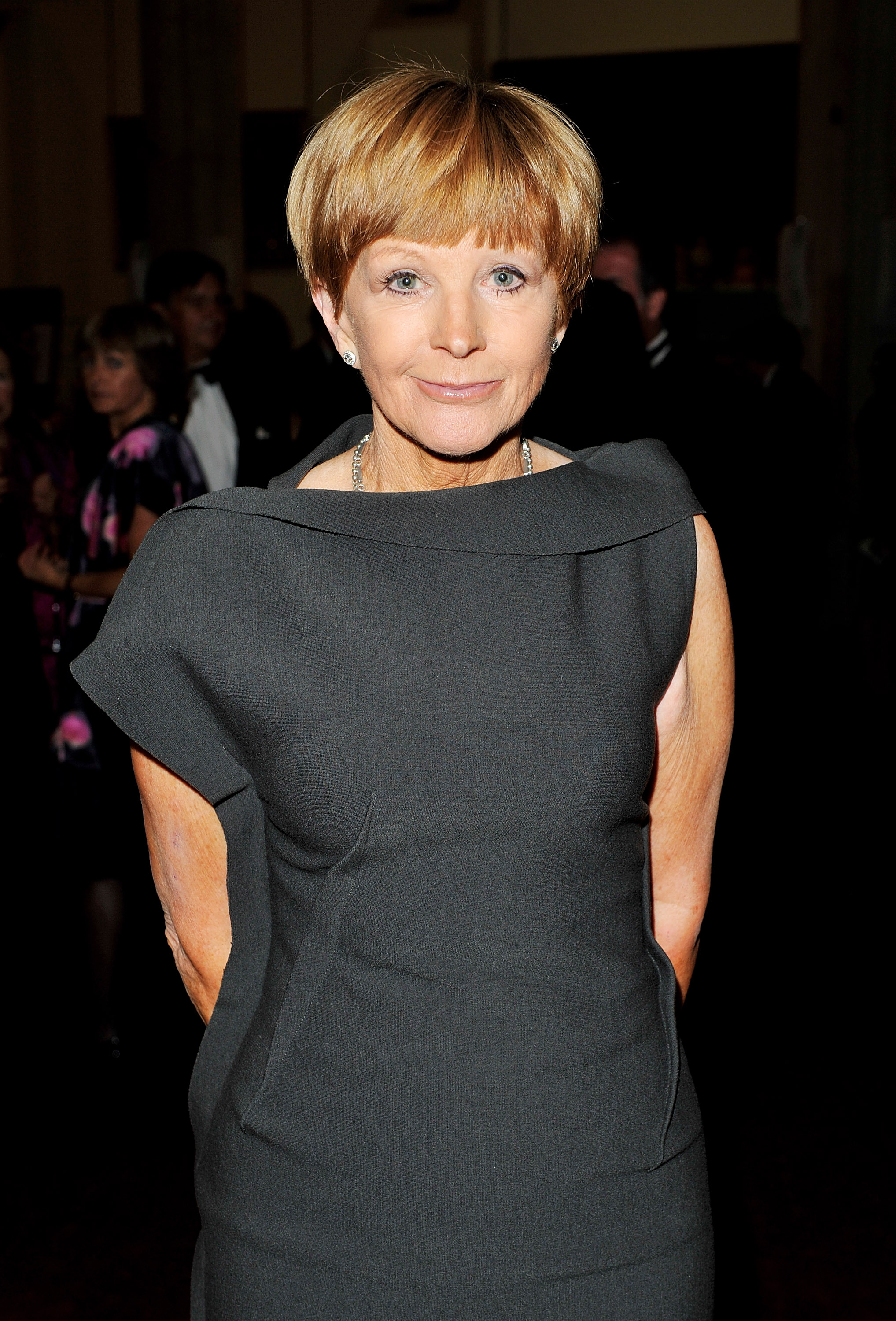 Anne Robinson attends a drinks reception at the Man Booker Prize Winner Ceremony in London, England, on October 16, 2012. | Source: Getty Images
