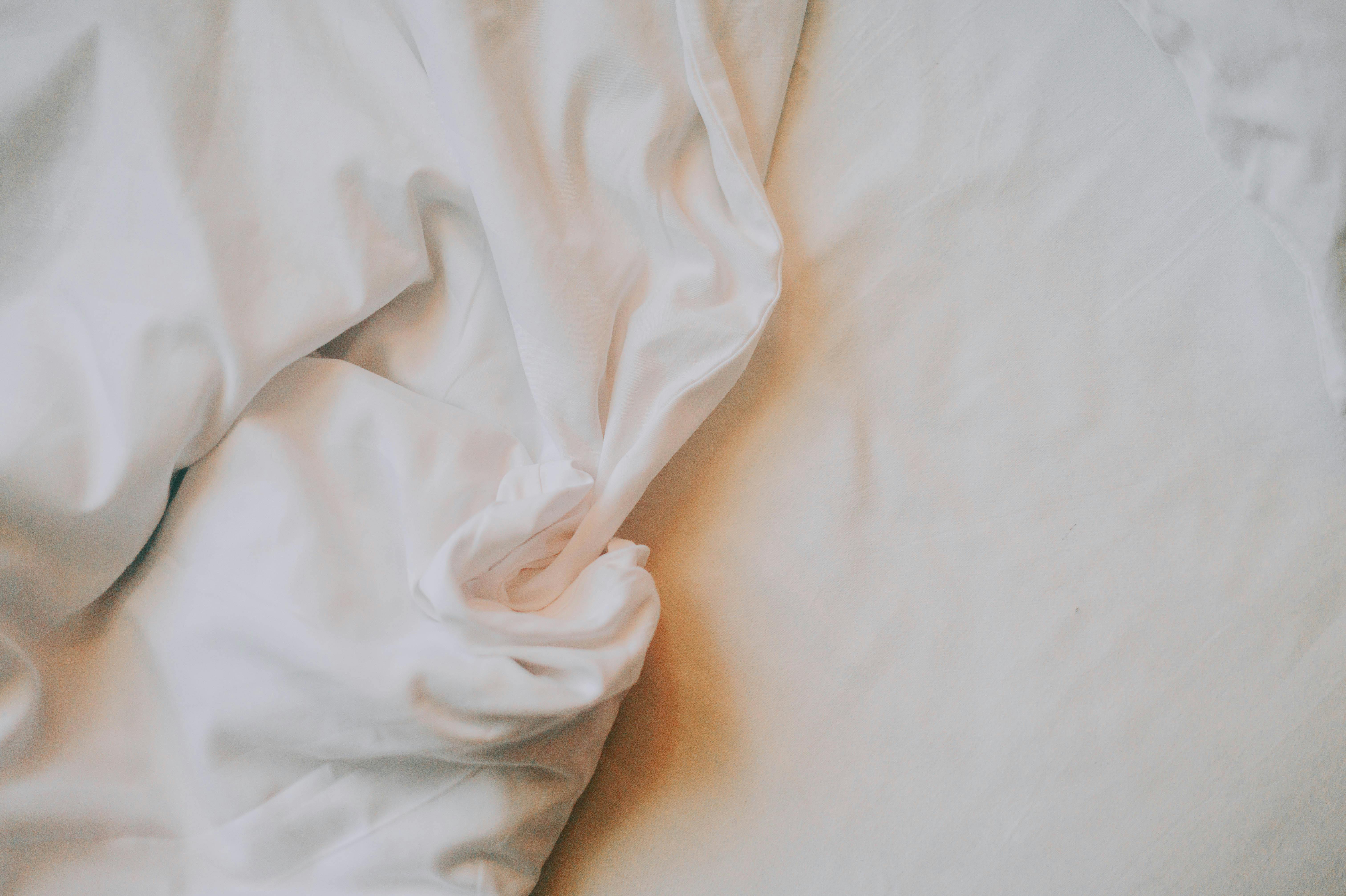 White sheets | Source: Pexels