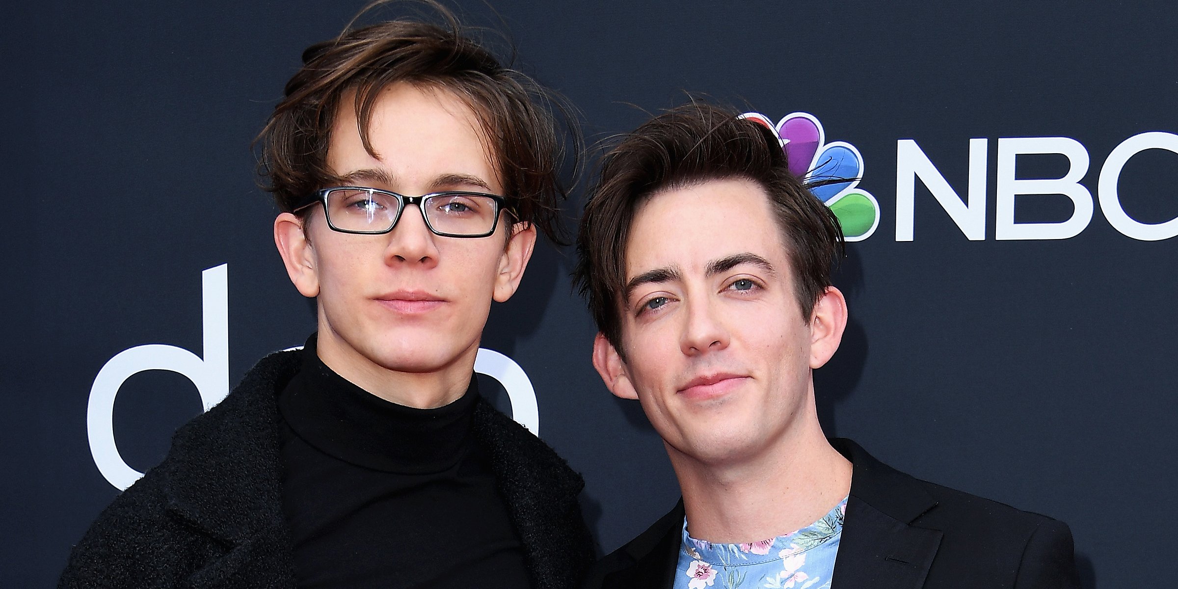 Kevin McHale and Austin P. McKenzie | Source: Getty Images