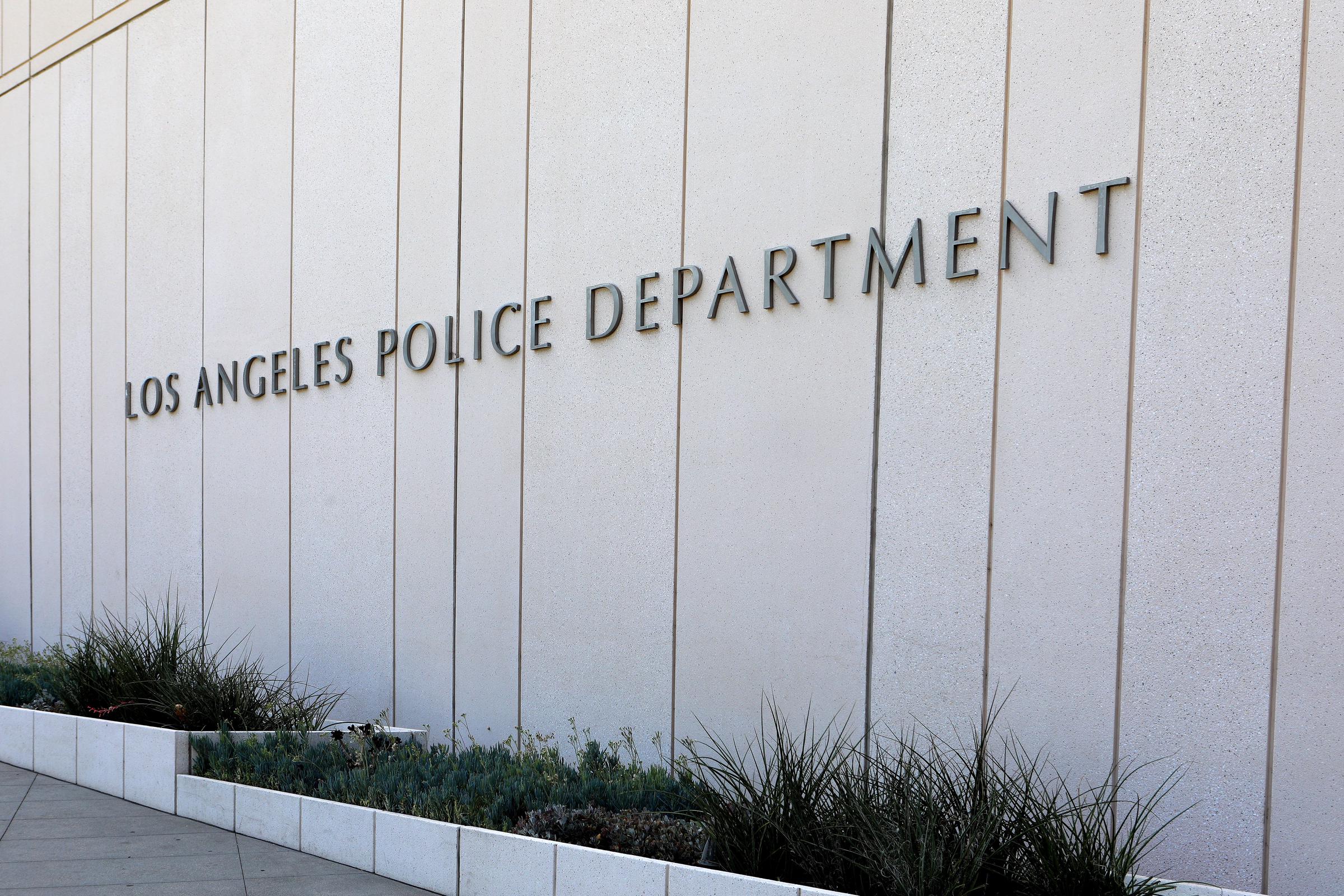 Los Angeles Police Department Headquarters in Los Angeles, California on September 10, 2017. | Source: Getty Images