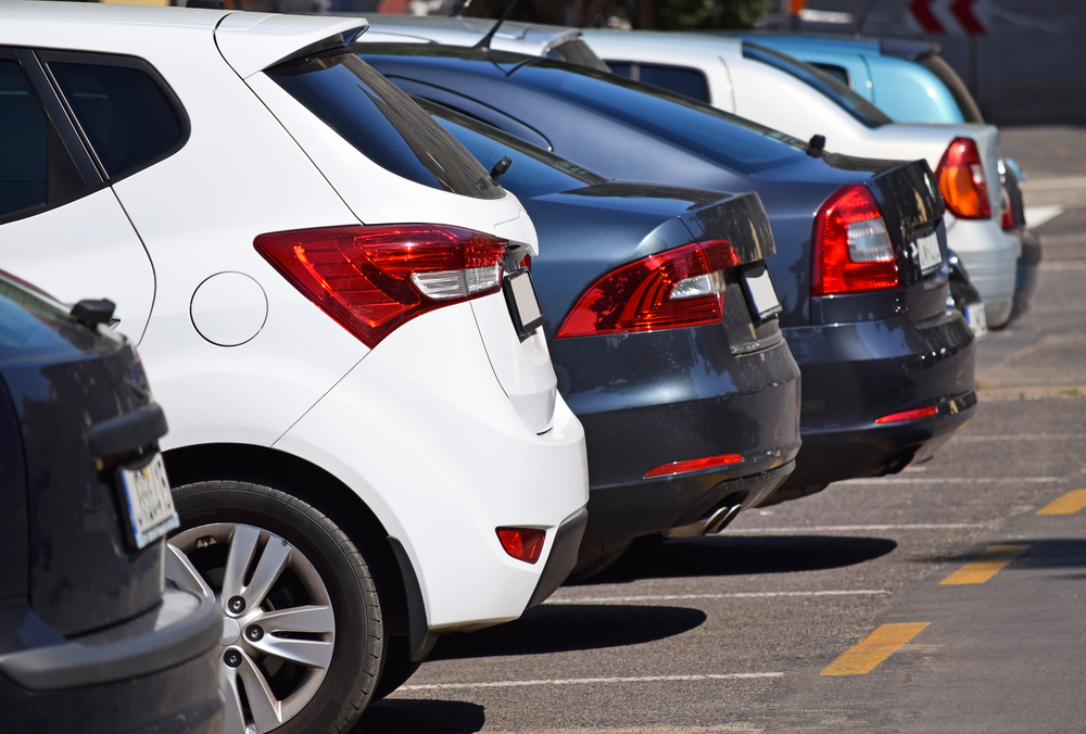Parking lot | Shutterstock