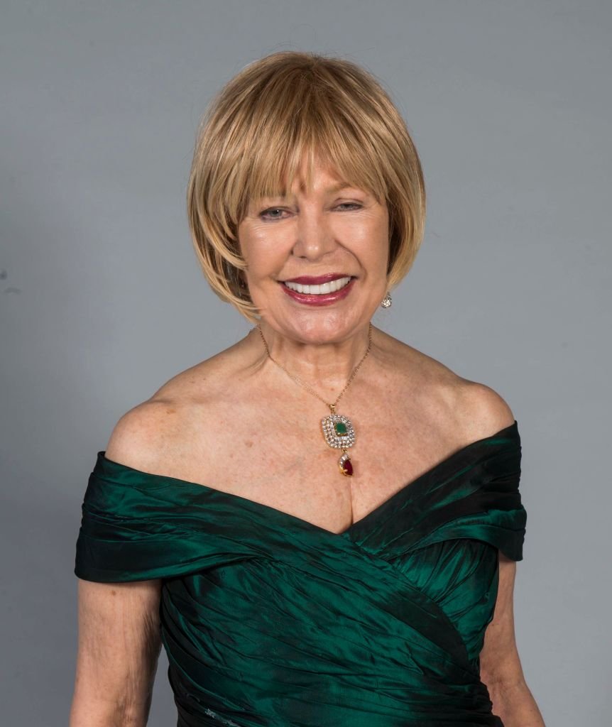 Loretta Swit poses for portrait at 45th Daytime Emmy Awards - Portraits by The Artists Project Sponsored by the Visual Snow Initiative | Photo: Getty Images