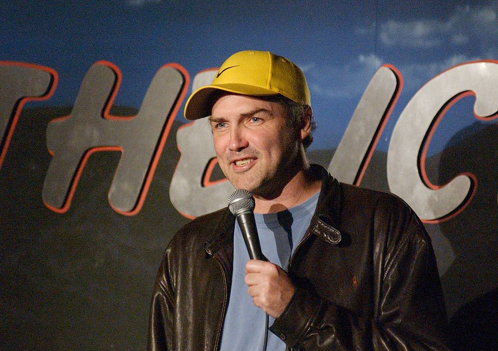 Norm MacDonald during Comedian Norm MacDonald Performs at The Ice House at The Ice House in Pasadena, California, United States, in 2013. | Source: Getty Images