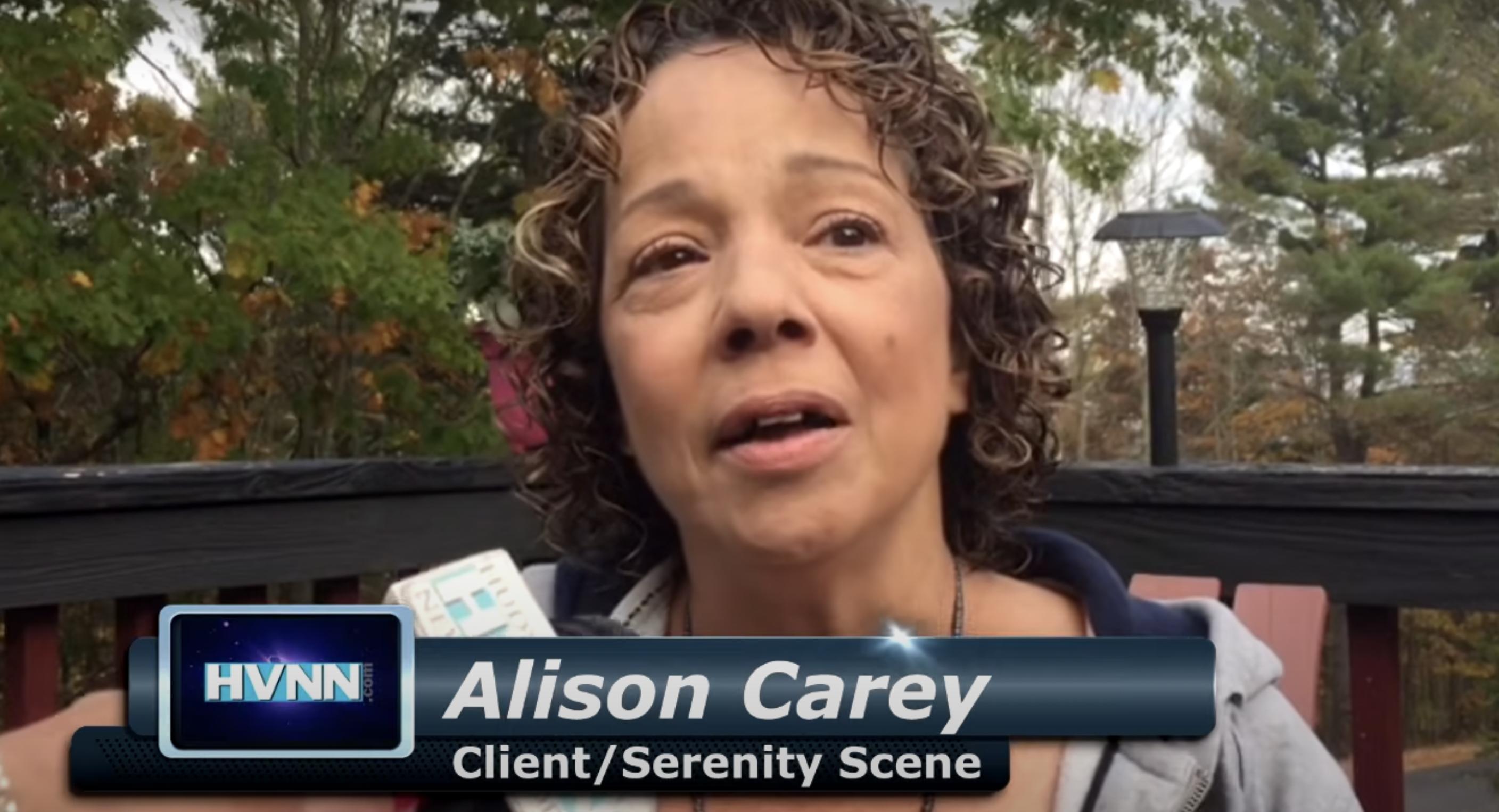 Alison Carey, from a video dated October 17, 2016 | Source: YouTube/@HVNNcom