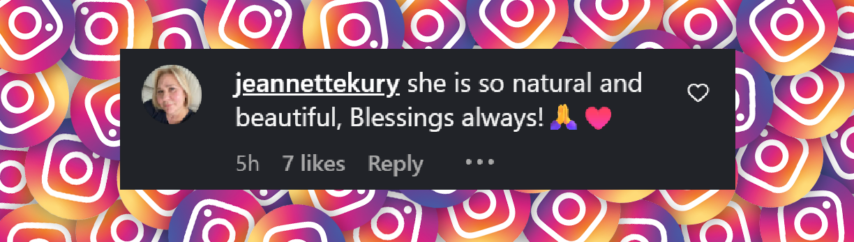 Fan comment dated July 2025. | Source: Instagram/pagesix