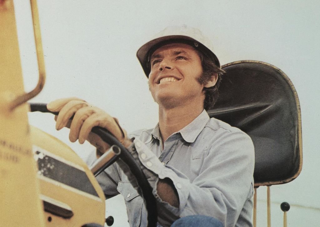 Jack Nicholson pictured in "Five Easy Pieces" in 1970. | Photo: Getty Images