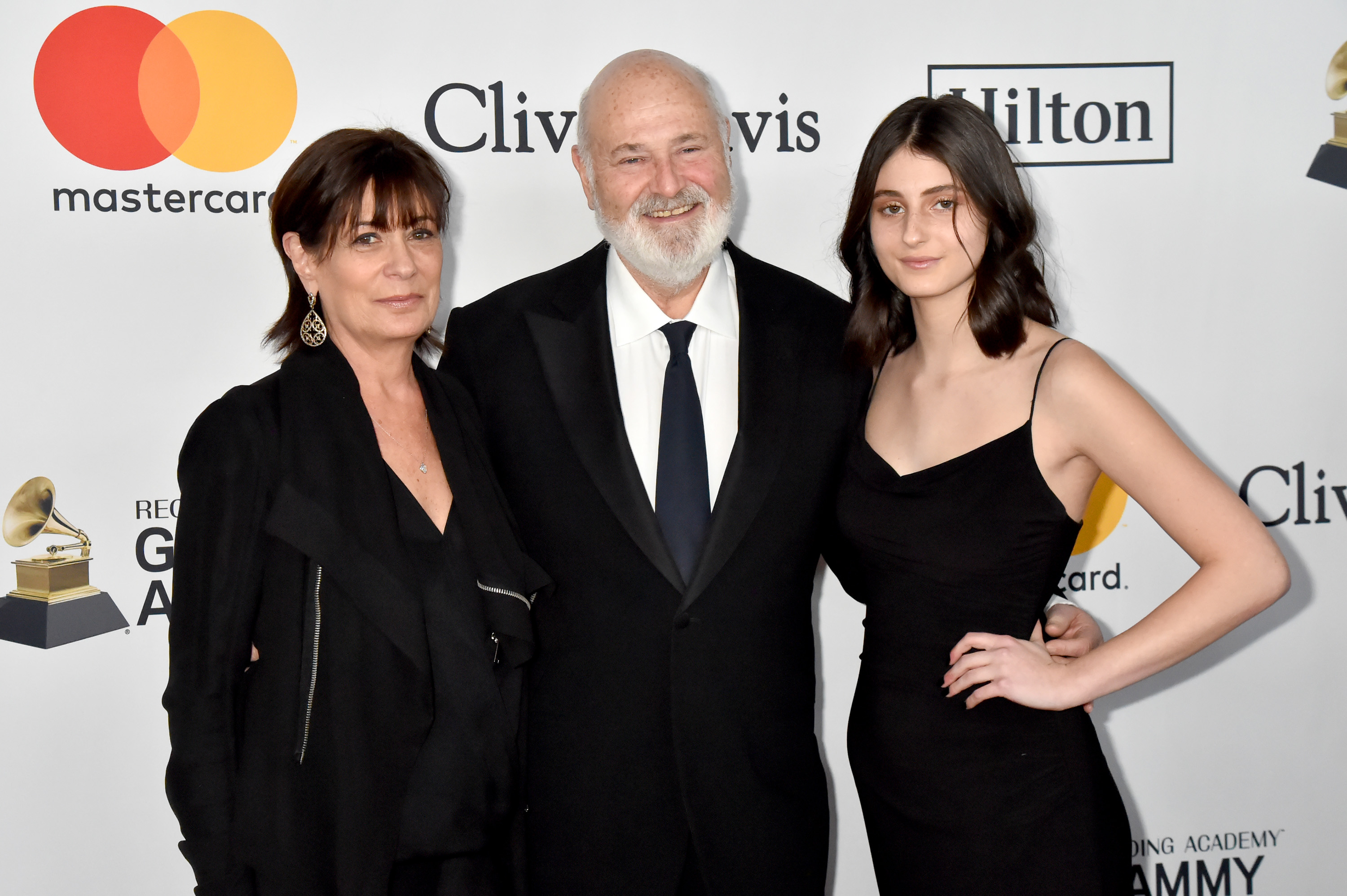 Michele, Rob, and Romy Reiner attend the Clive Davis and Recording Academy Pre-GRAMMY Gala and GRAMMY Salute to Industry Icons Honoring Jay-Z in New York City on January 27, 2018. | Source: Getty Images