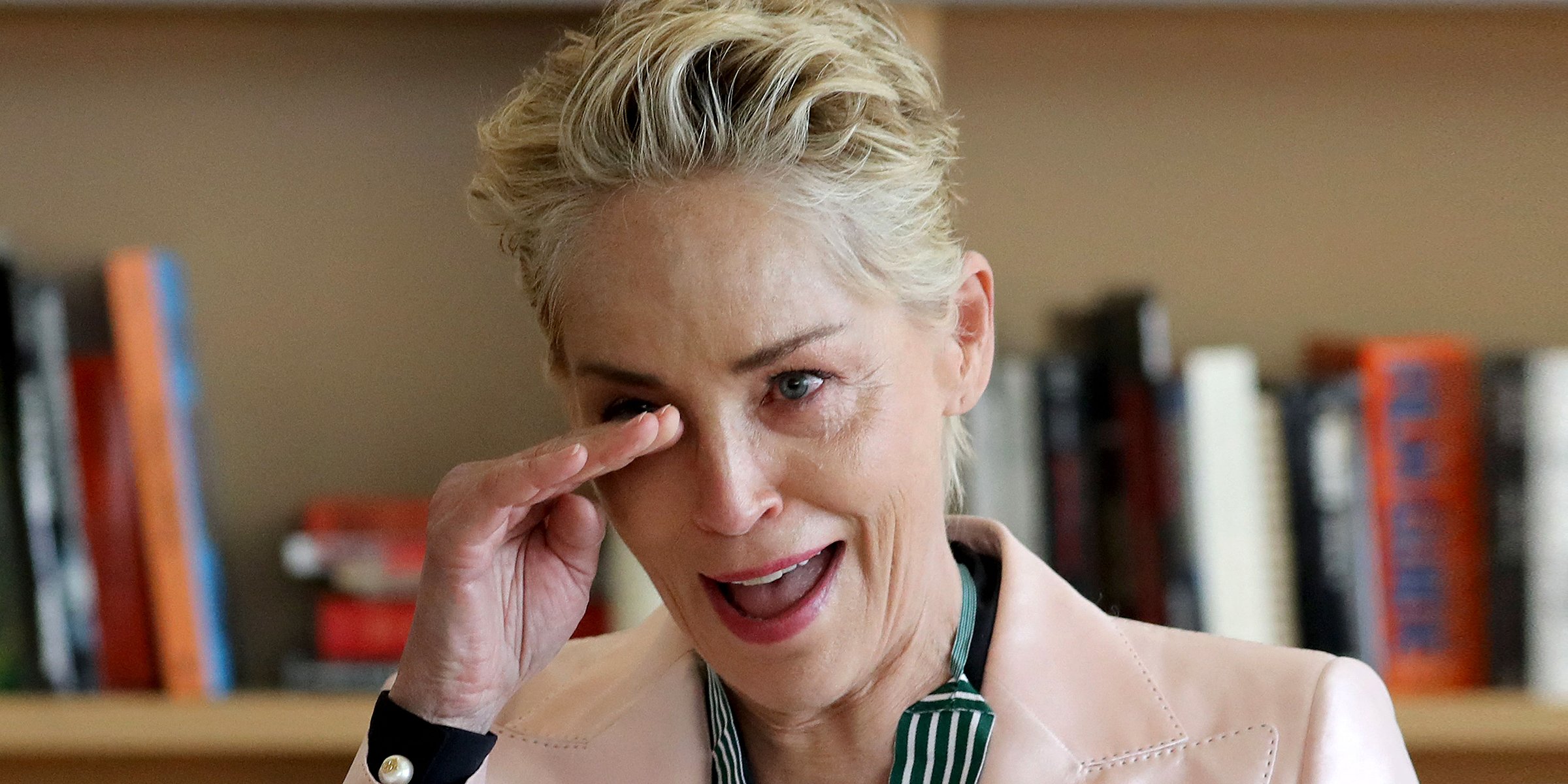 Sharon Stone | Source: Getty Images 