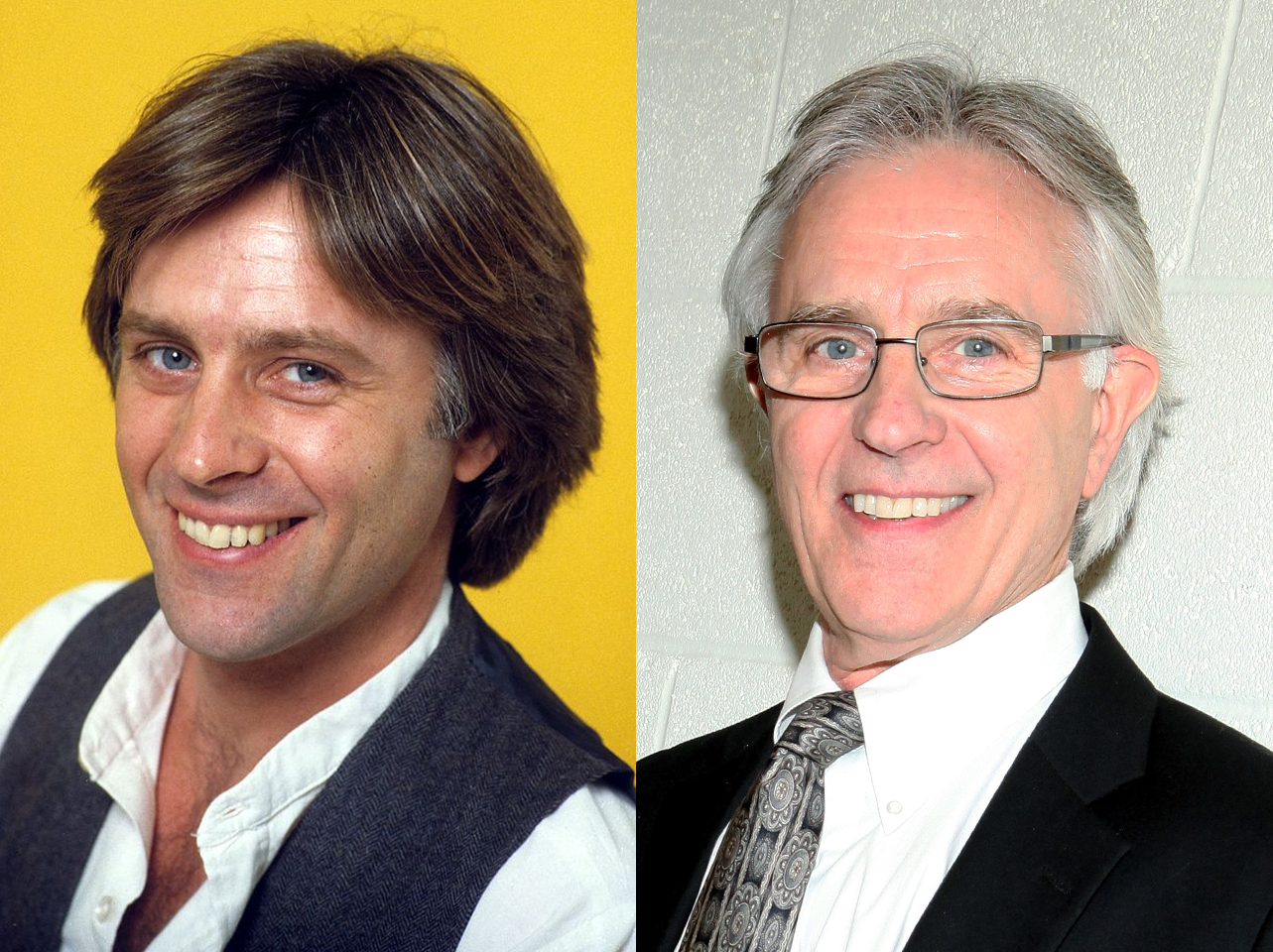 Joel Higgins then vs. now | Source: Getty Images